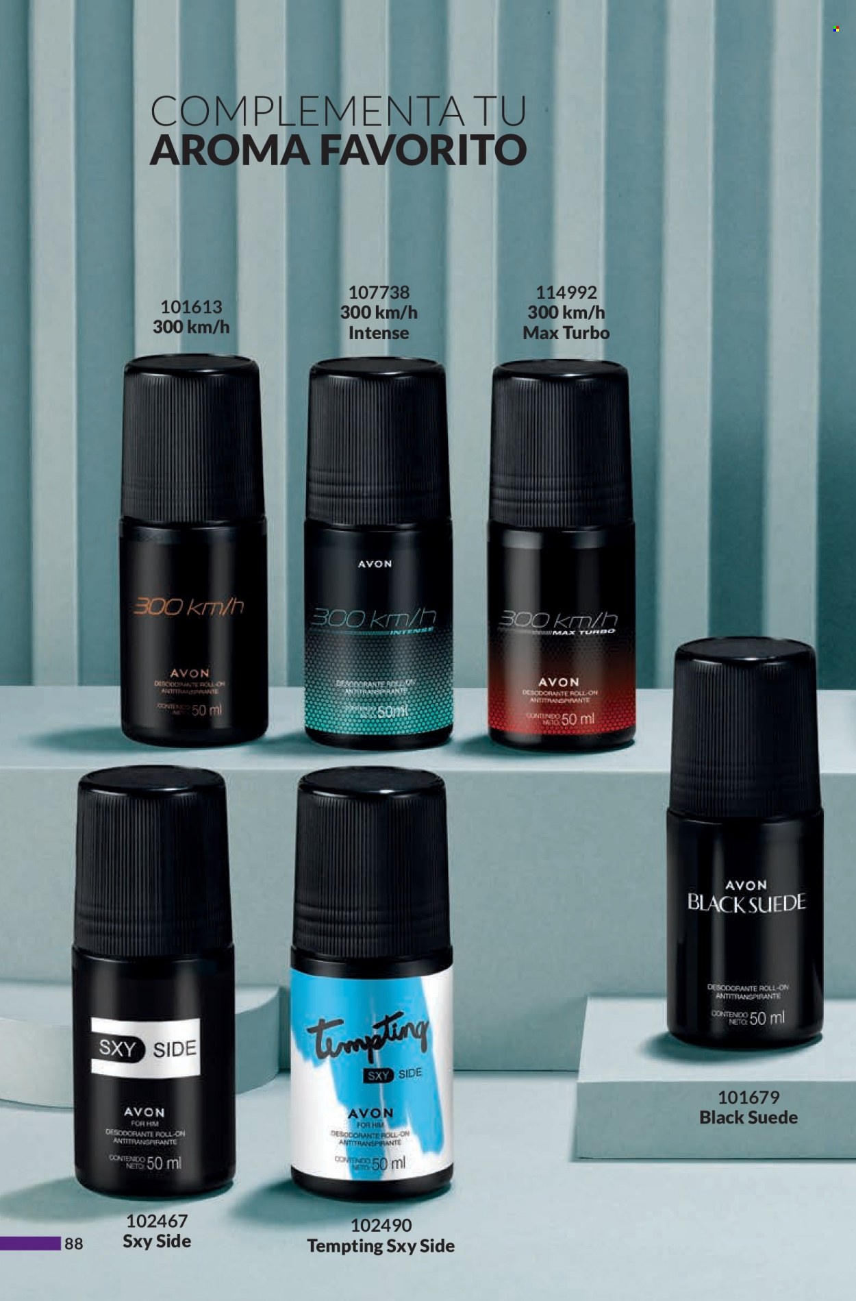 Catálogo Avon. Página 88