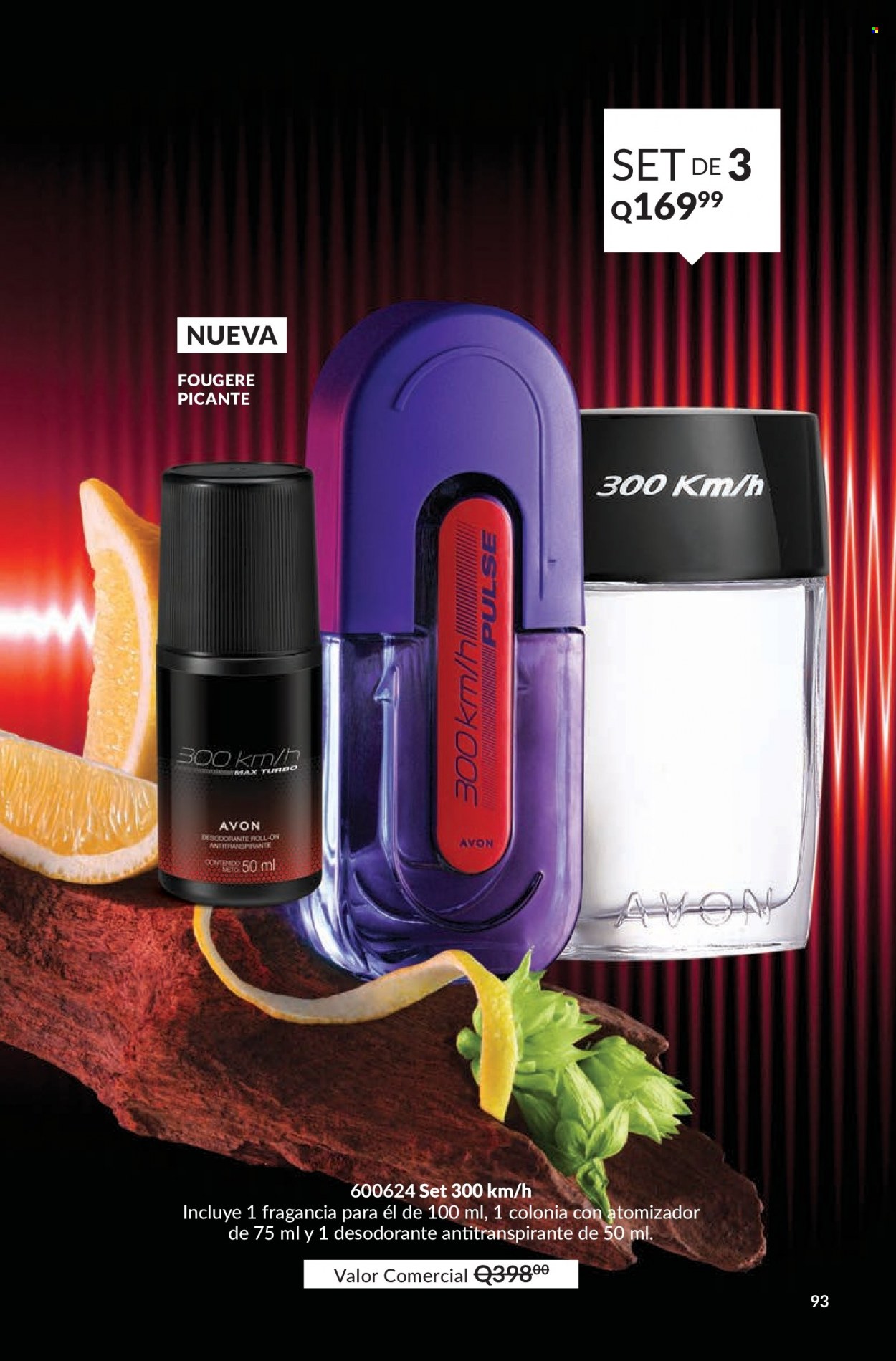 Catálogo Avon. Página 93