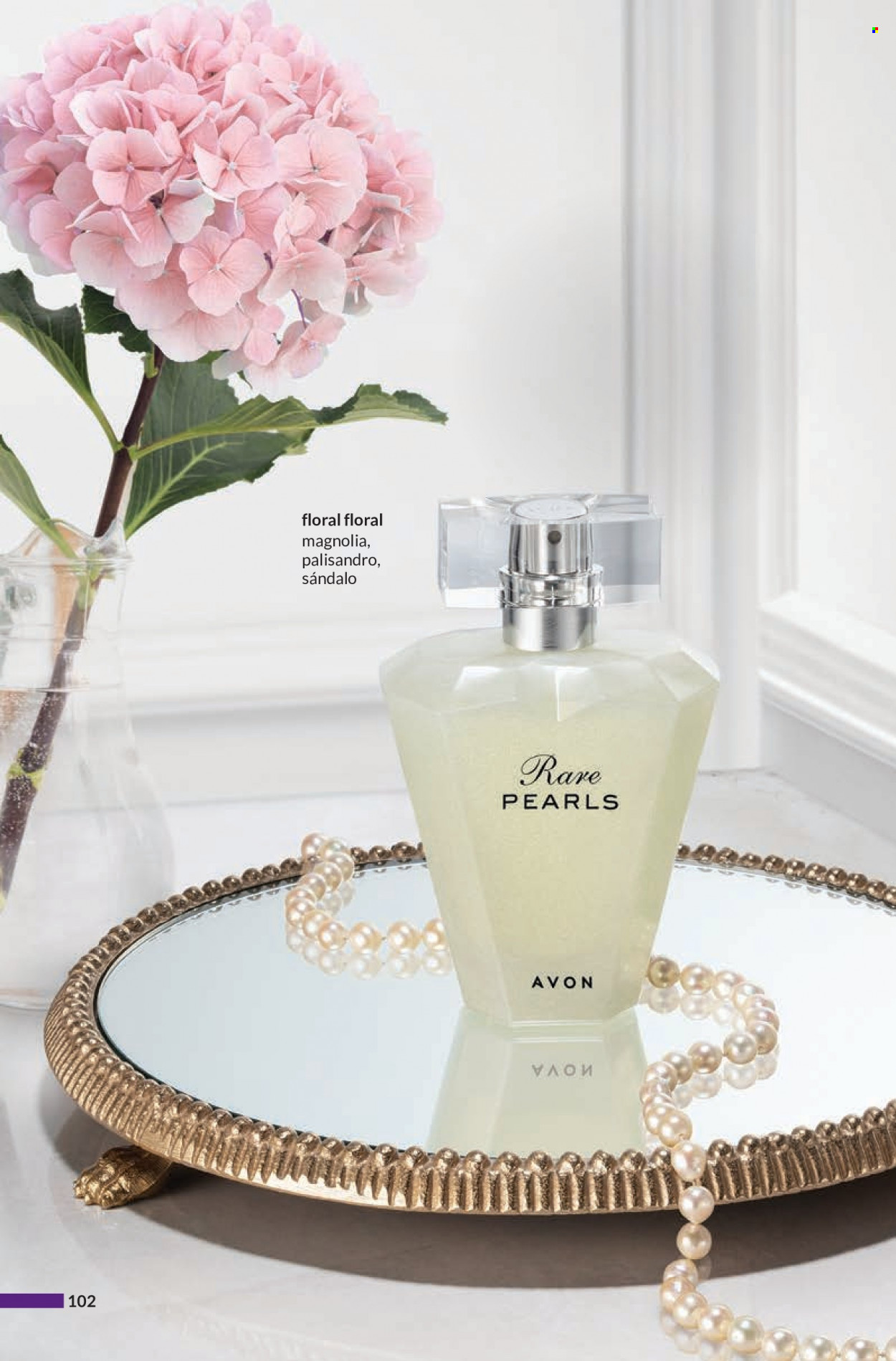 Catálogo Avon. Página 102