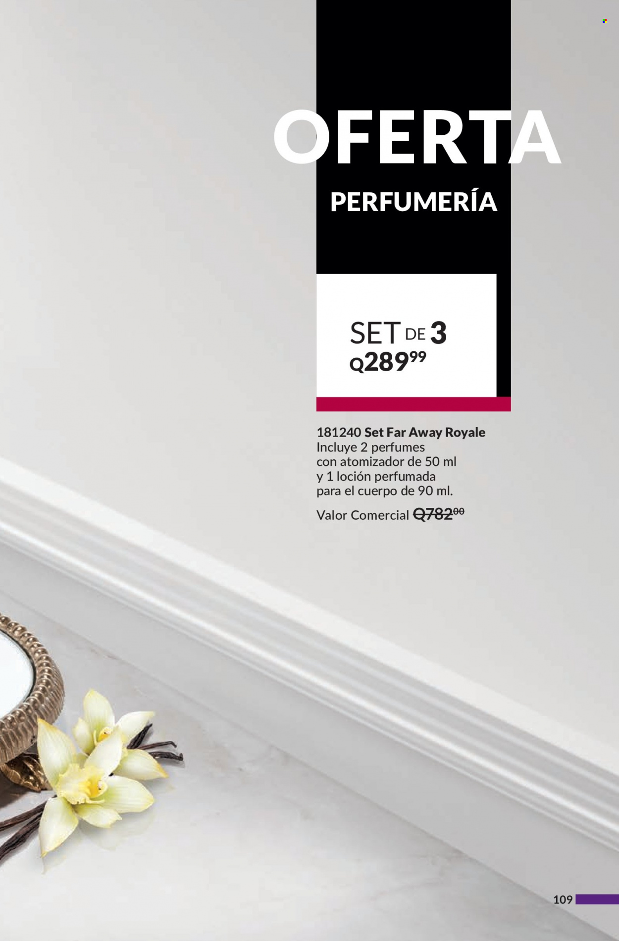 Catálogo Avon. Página 109