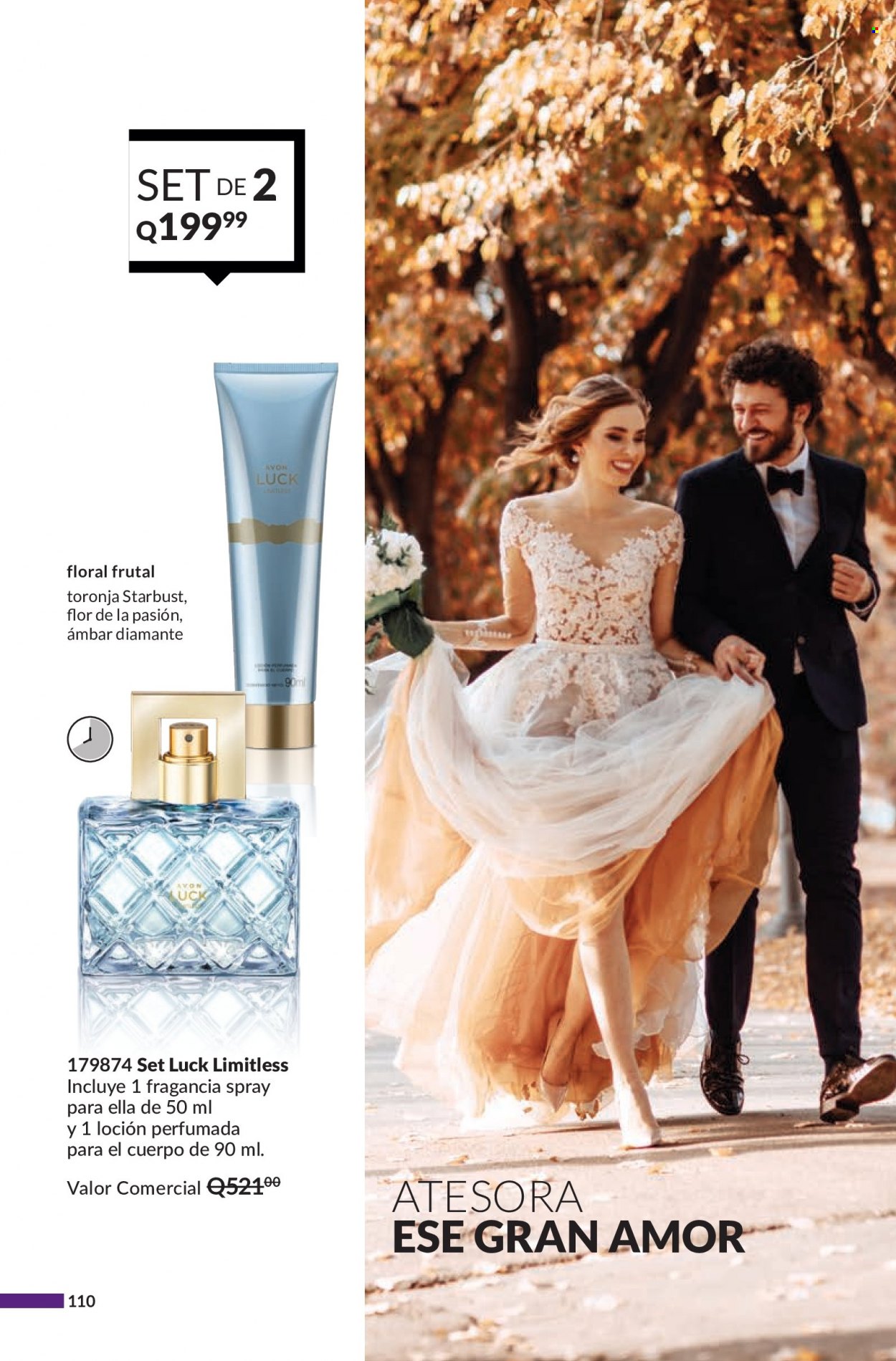 Catálogo Avon. Página 110