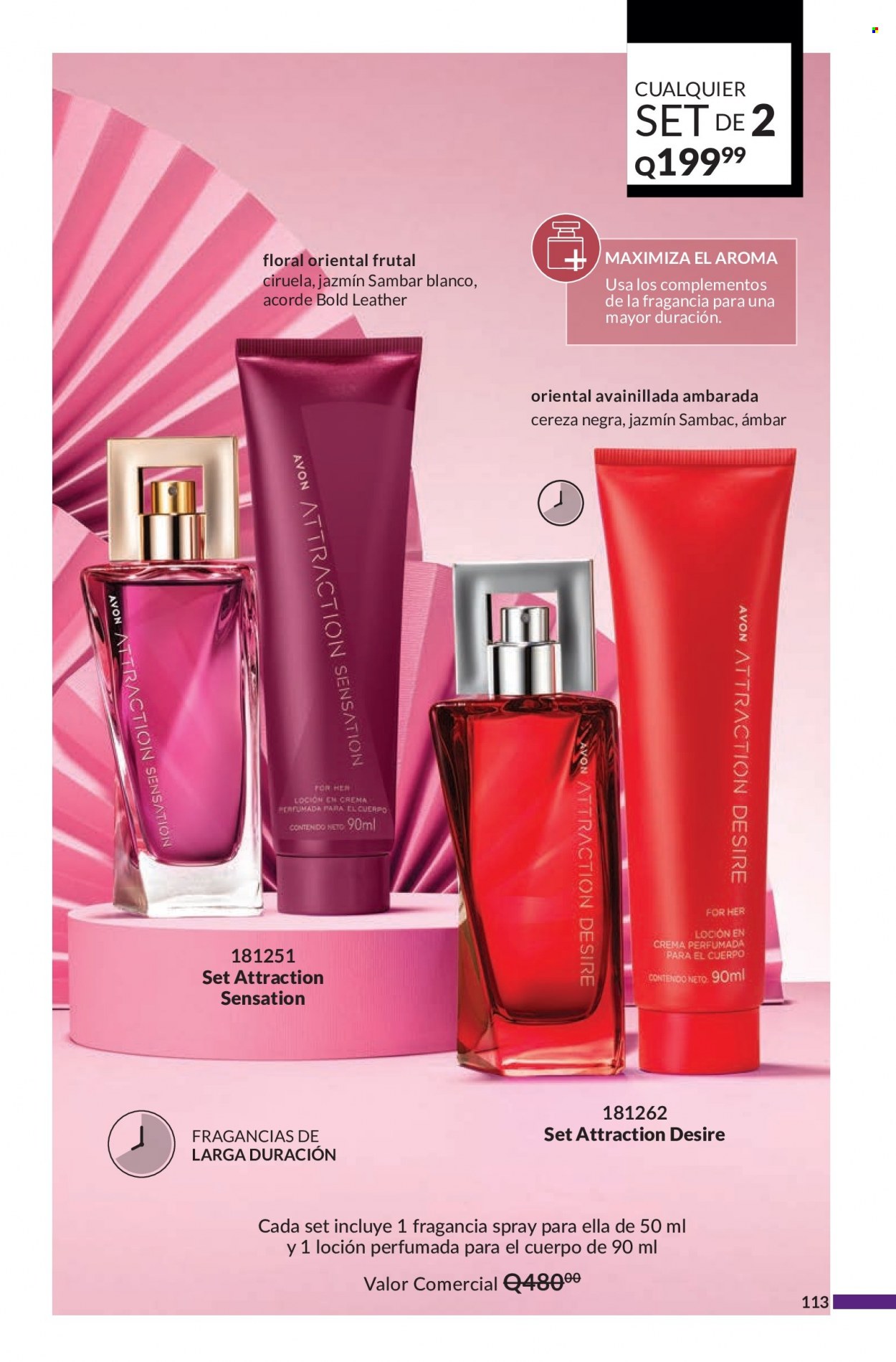 Catálogo Avon. Página 113