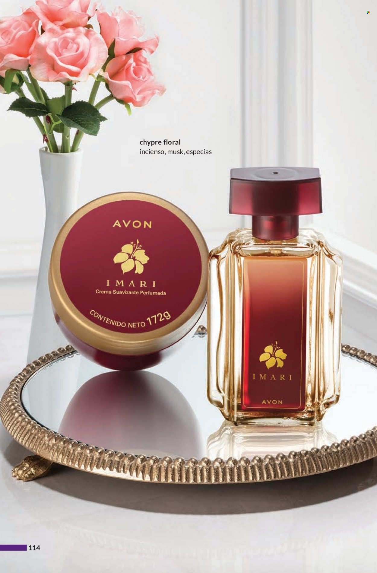 Catálogo Avon. Página 114