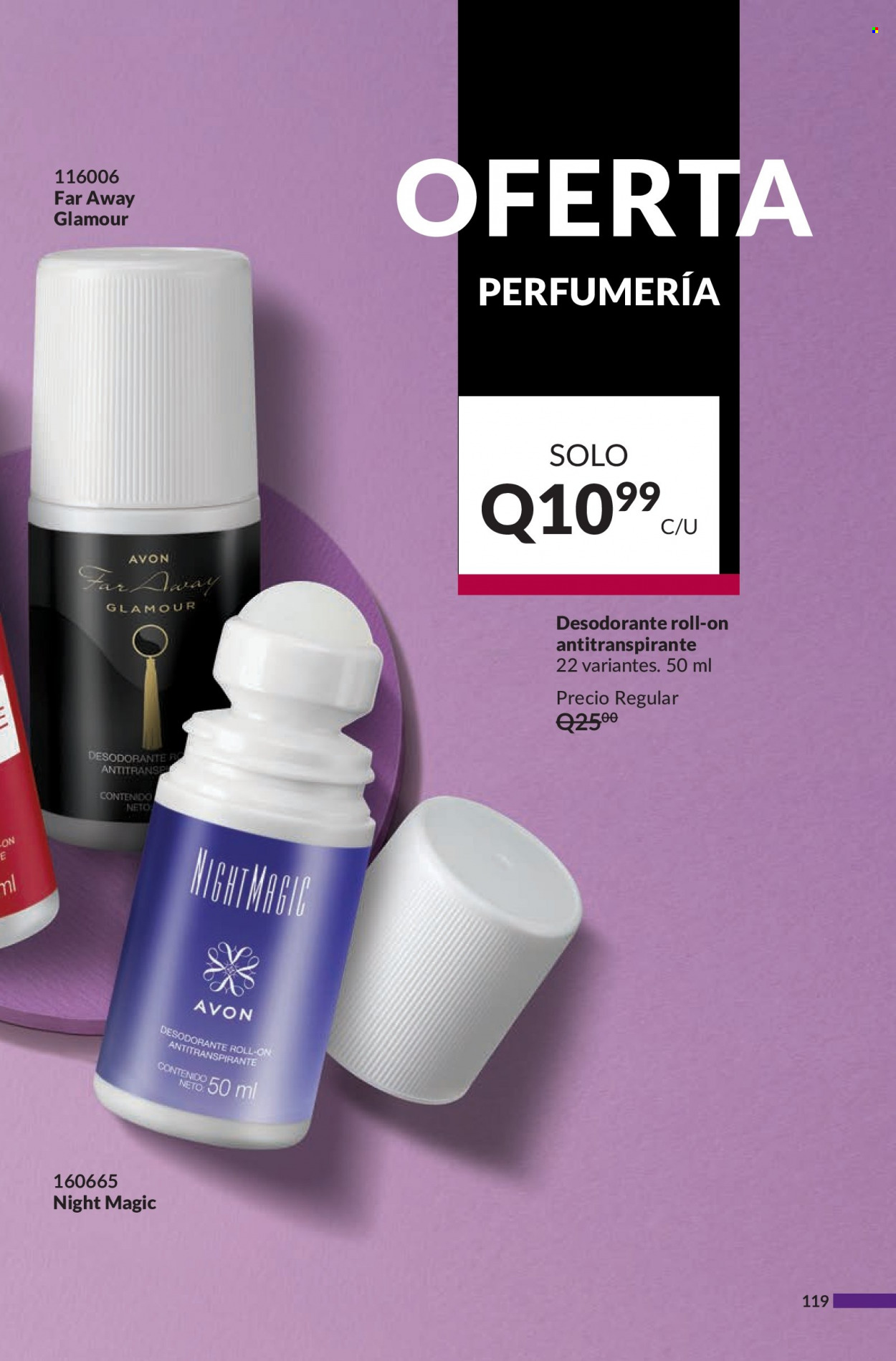 Catálogo Avon. Página 119