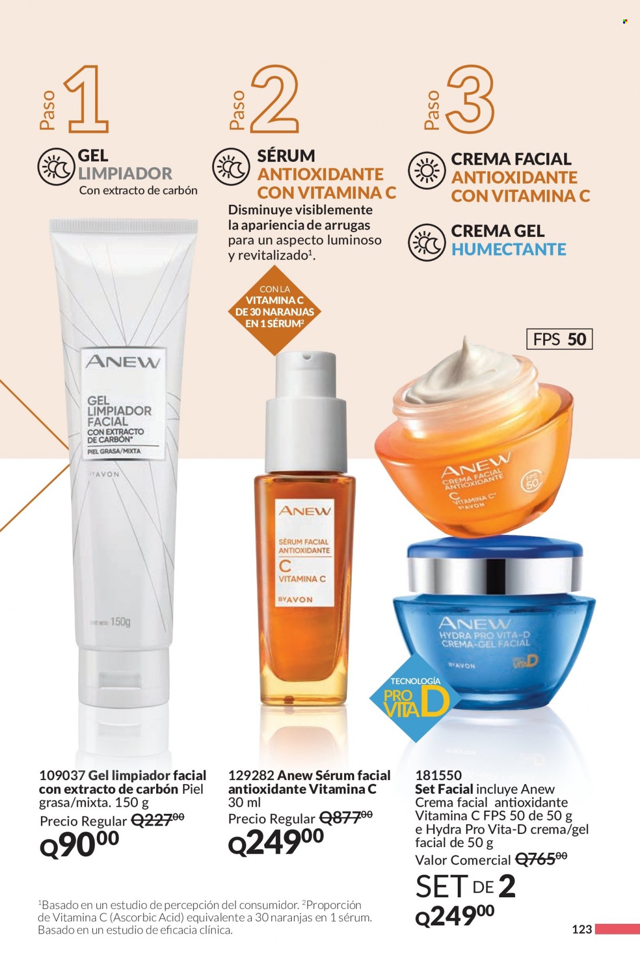 Catálogo Avon. Página 123