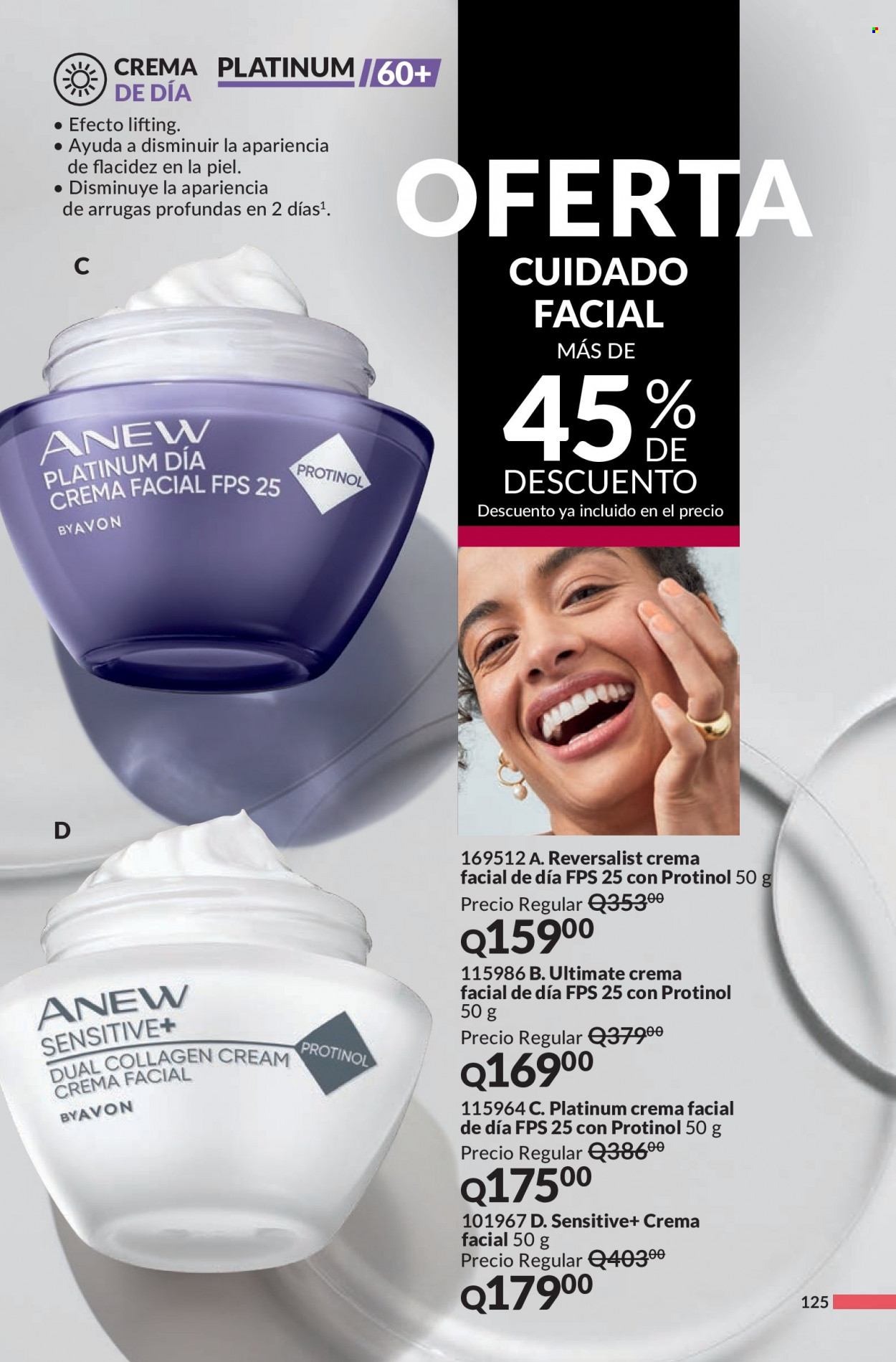 Catálogo Avon. Página 125