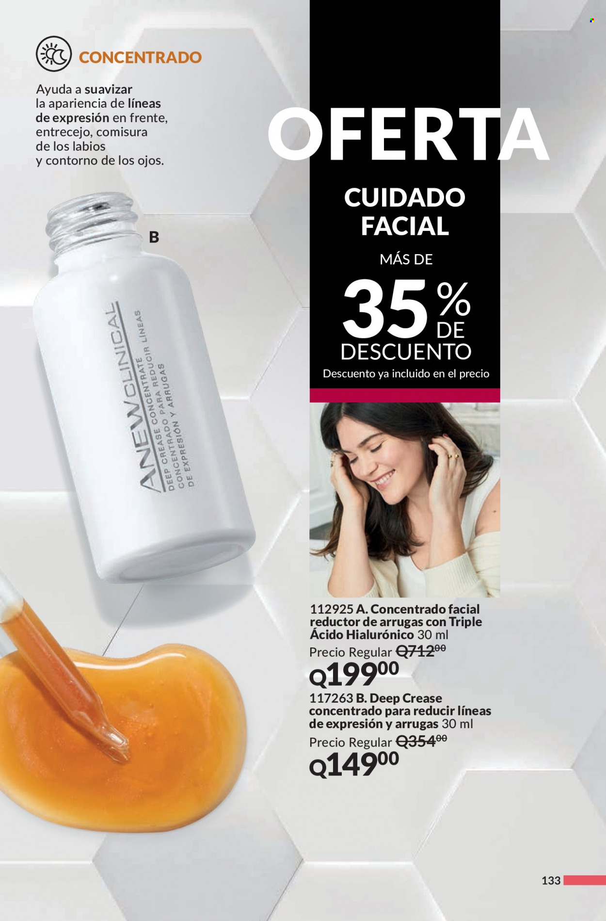 Catálogo Avon. Página 133