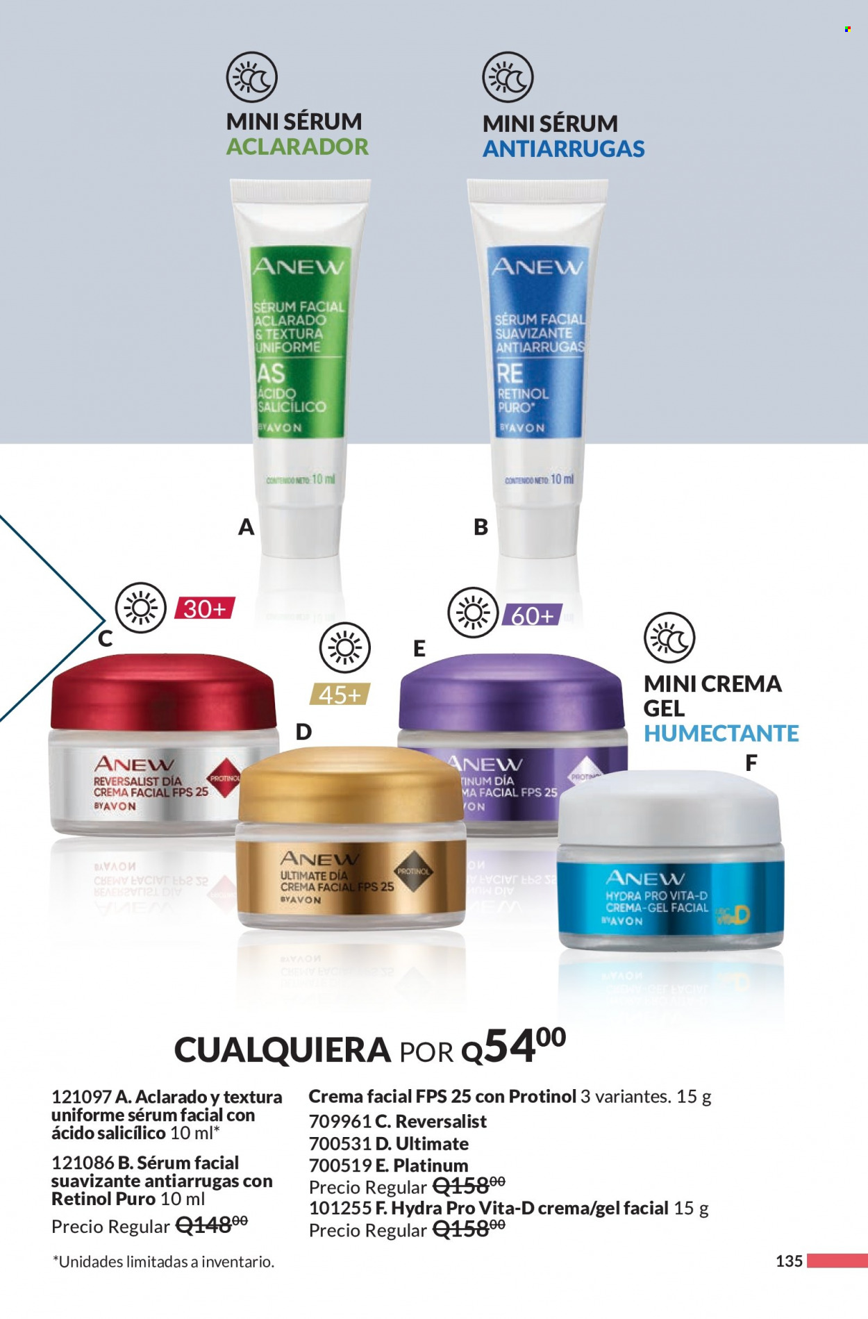 Catálogo Avon. Página 135