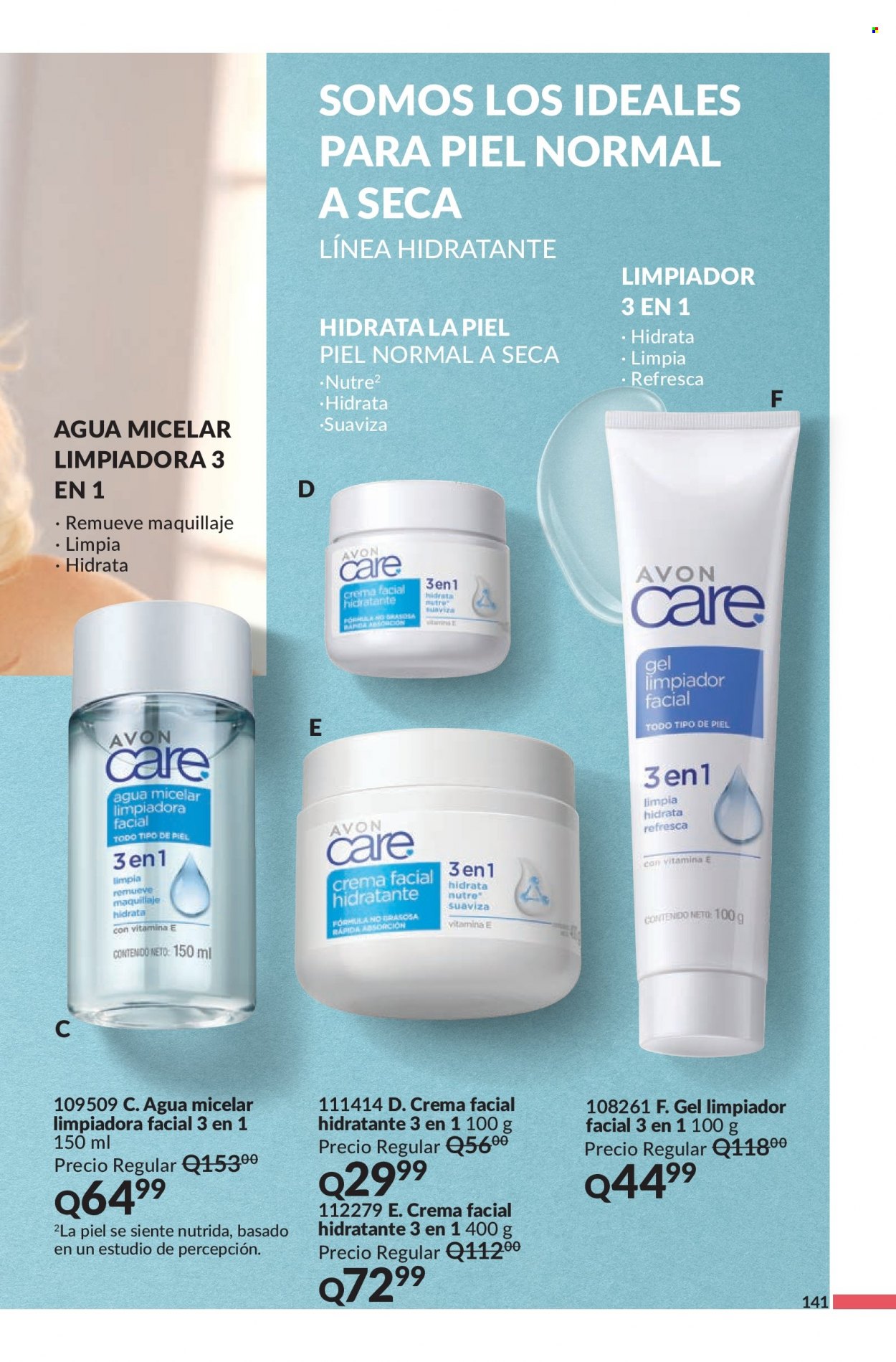 Catálogo Avon. Página 141