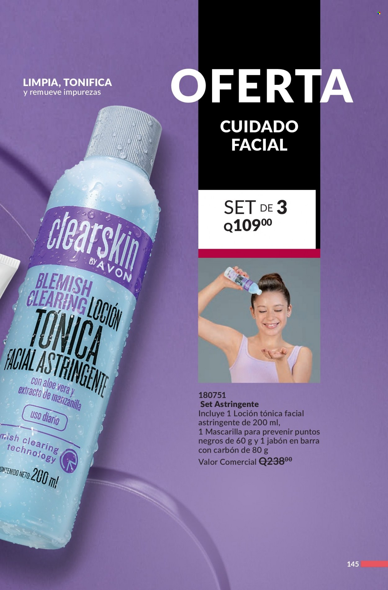 Catálogo Avon. Página 145