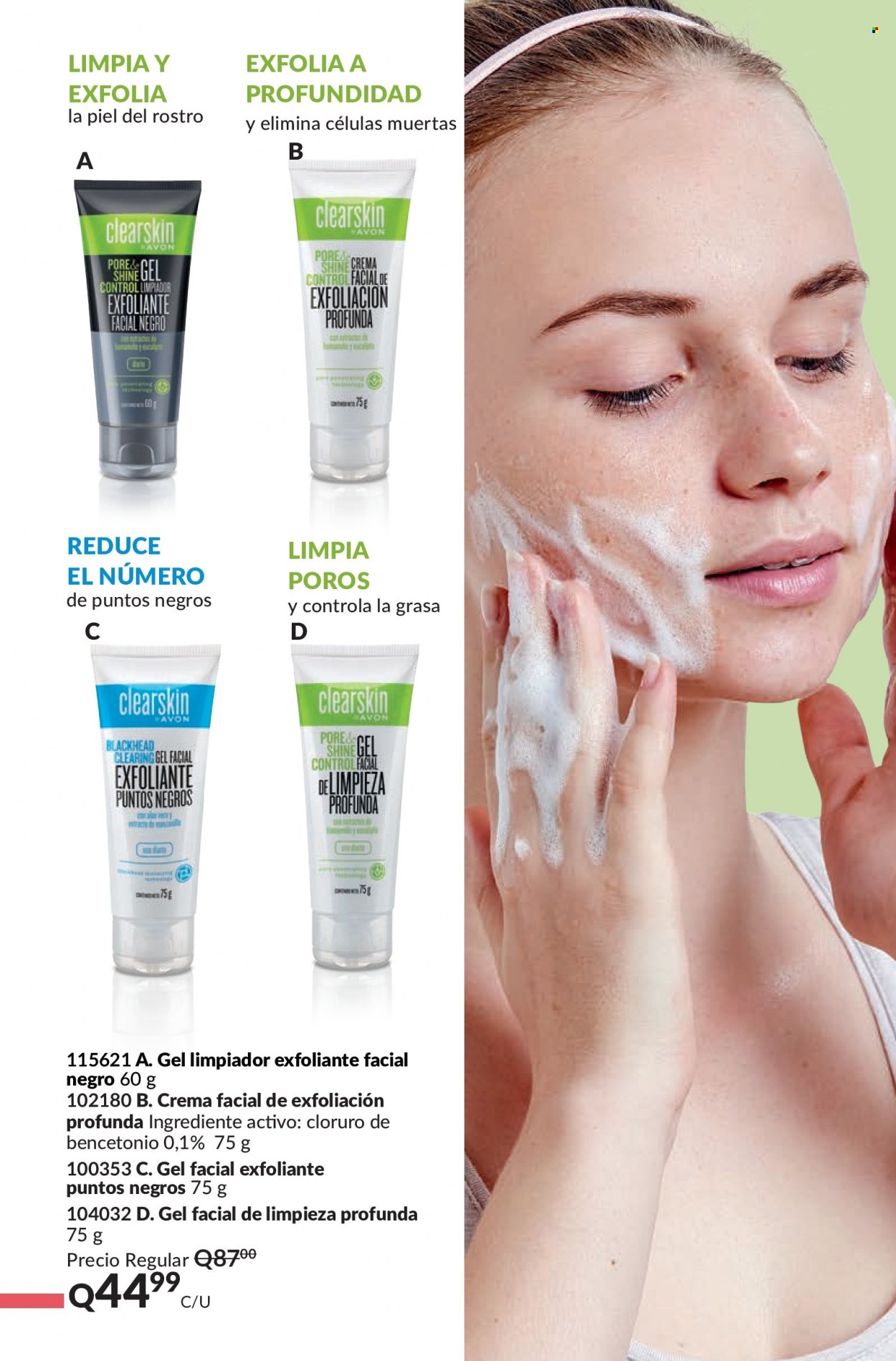 Catálogo Avon. Página 146