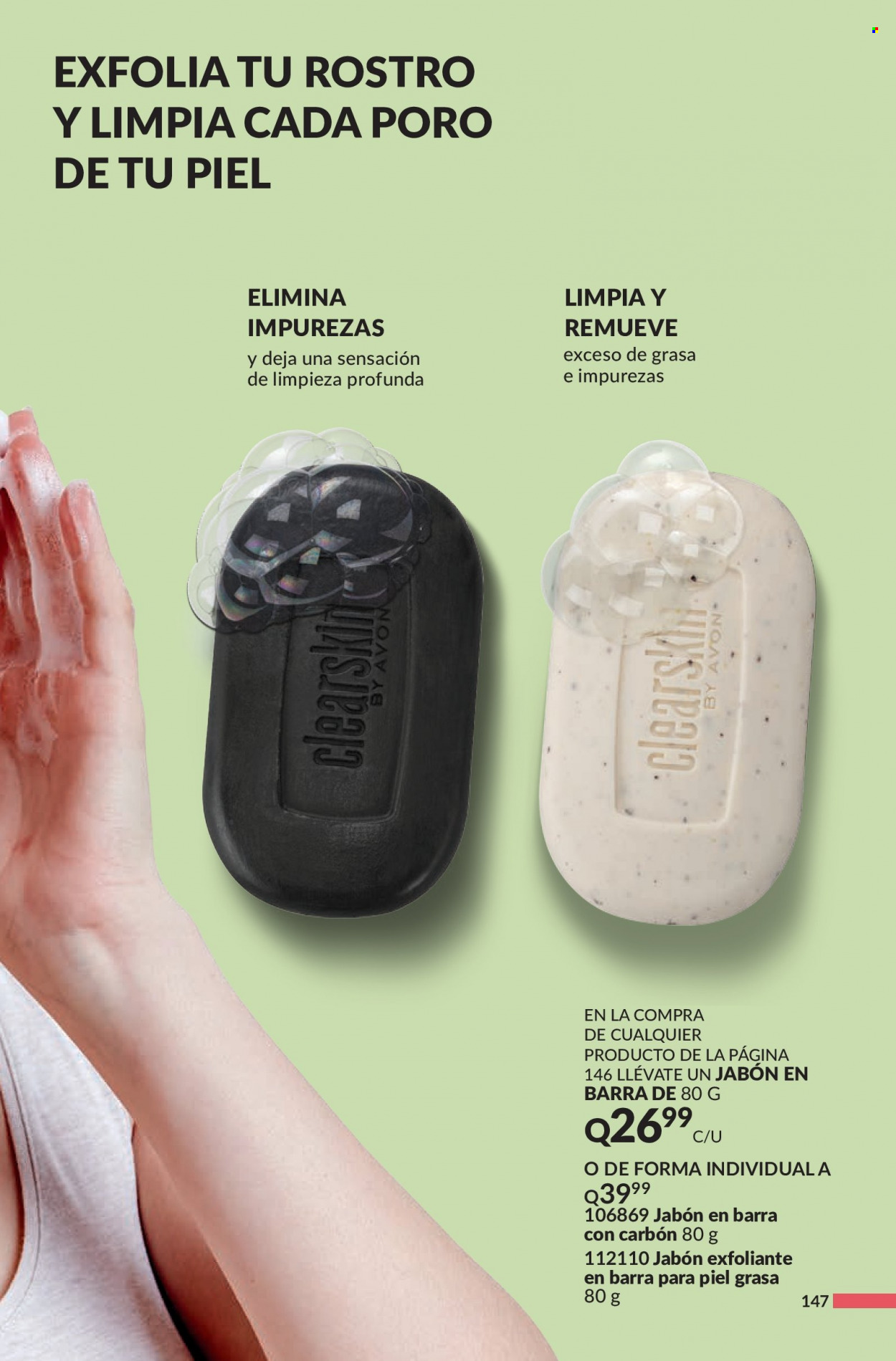 Catálogo Avon. Página 147