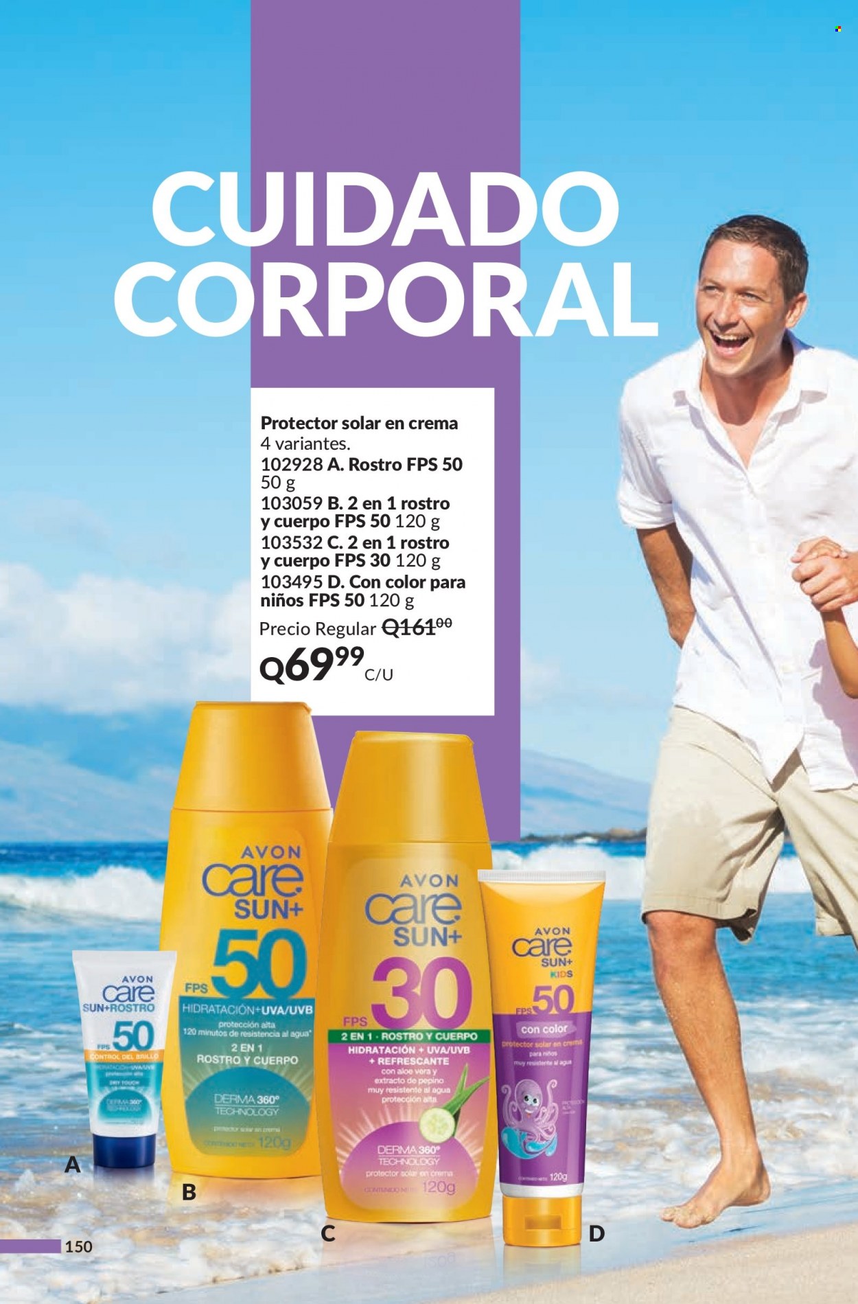 Catálogo Avon. Página 150