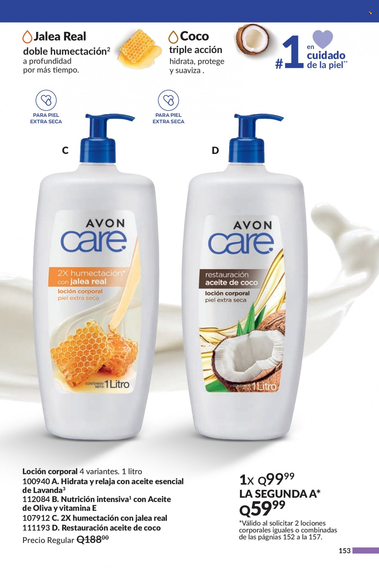 Catálogo Avon. Página 153