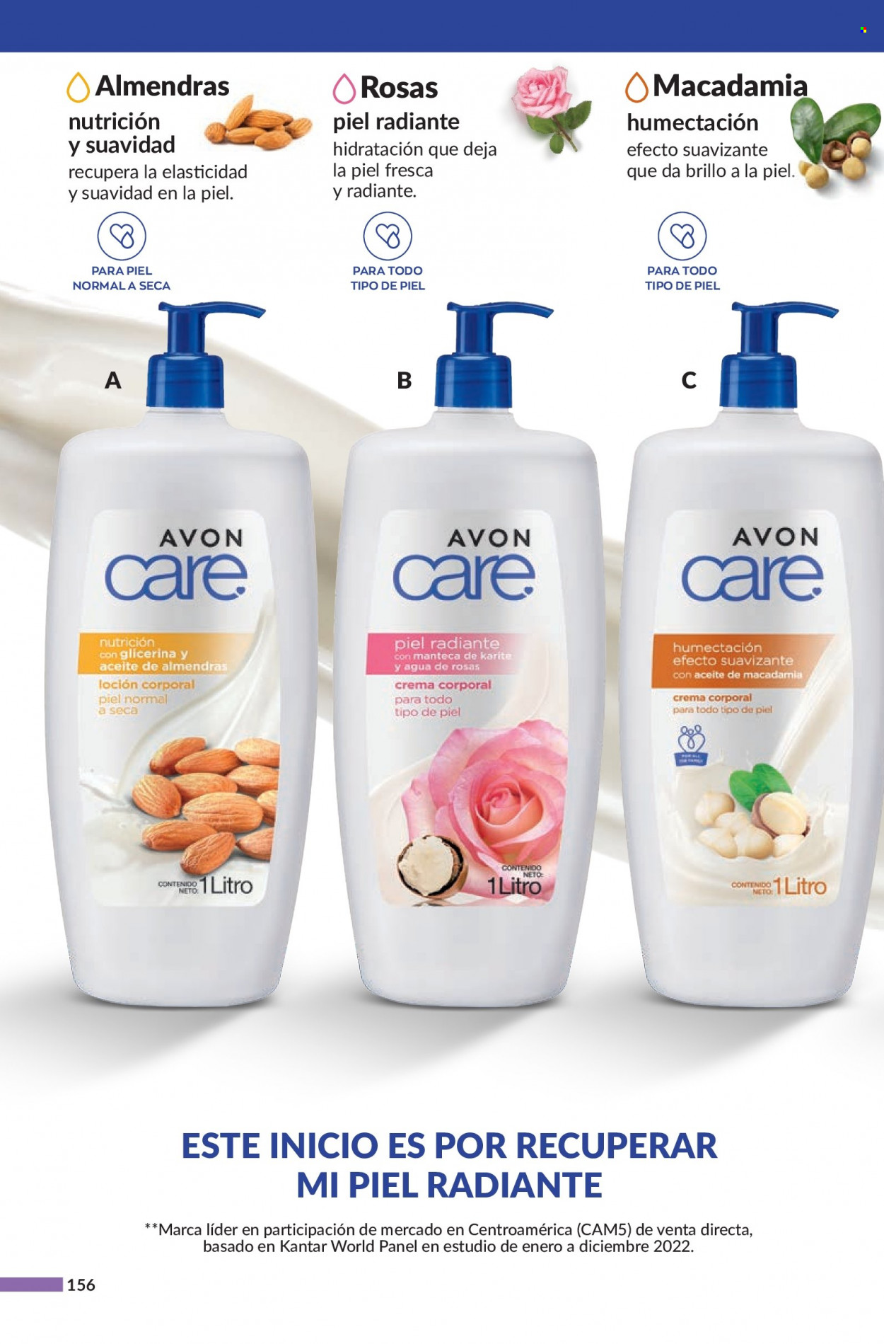 Catálogo Avon. Página 156