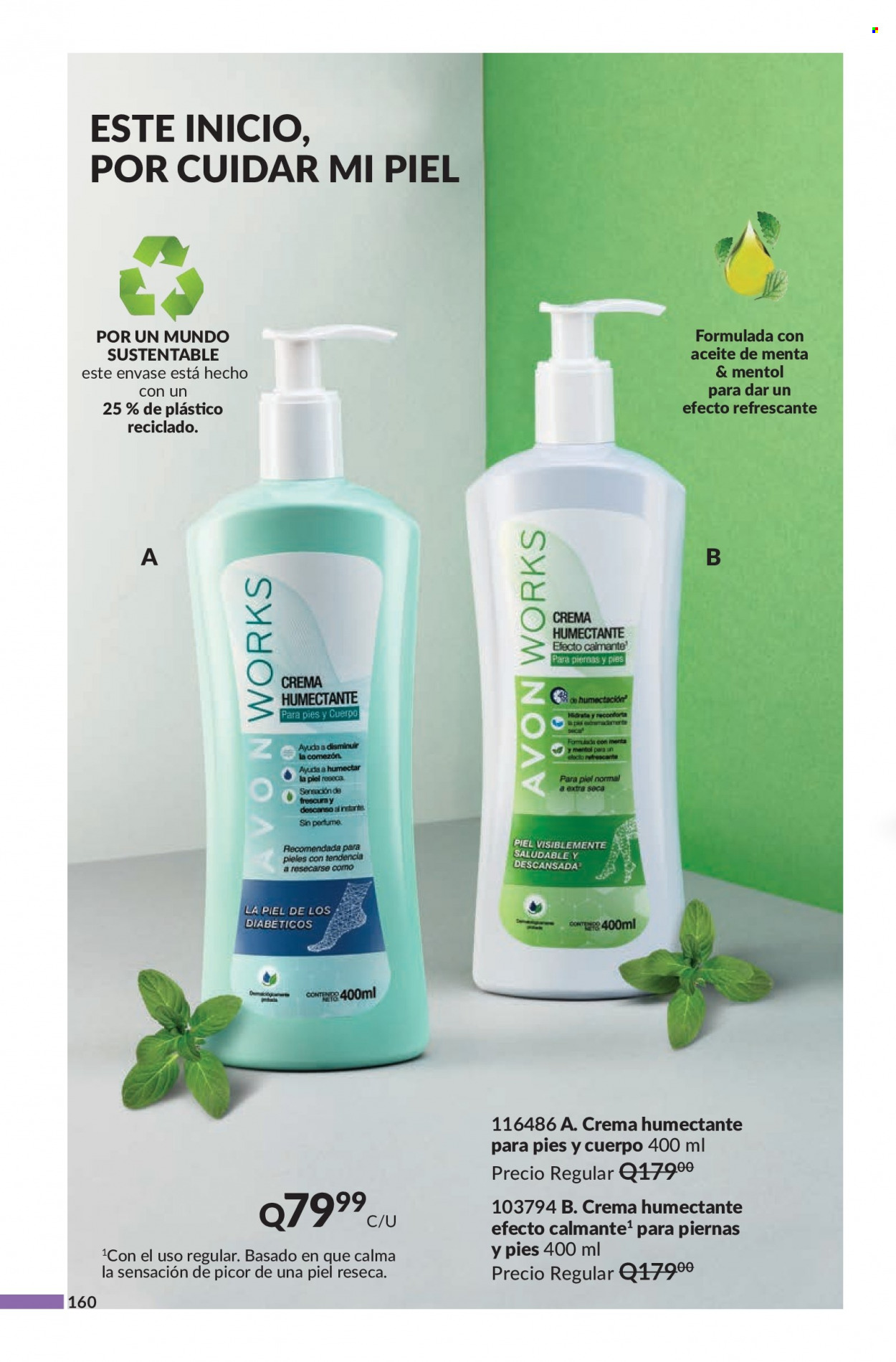Catálogo Avon. Página 160