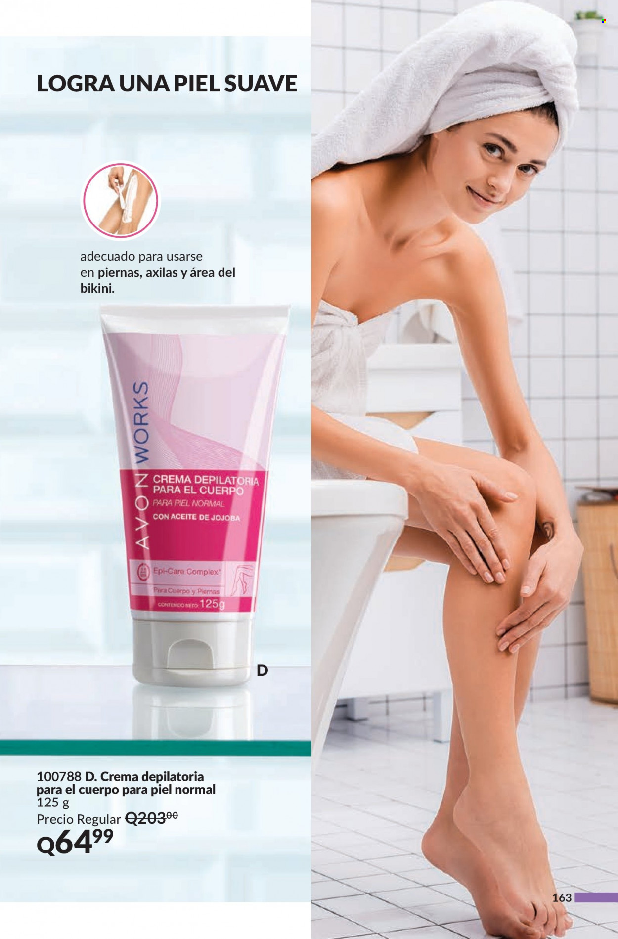 Catálogo Avon. Página 163