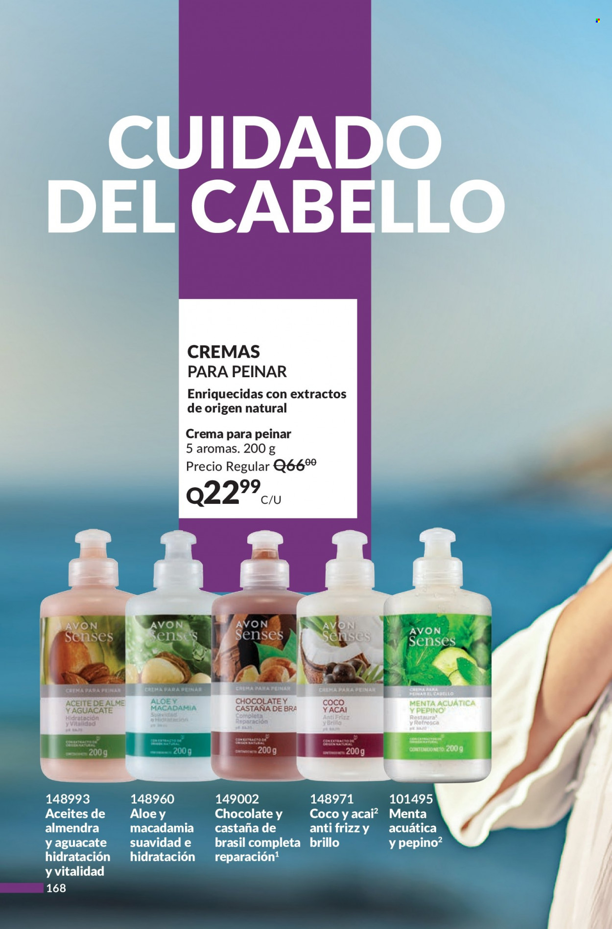 Catálogo Avon. Página 168