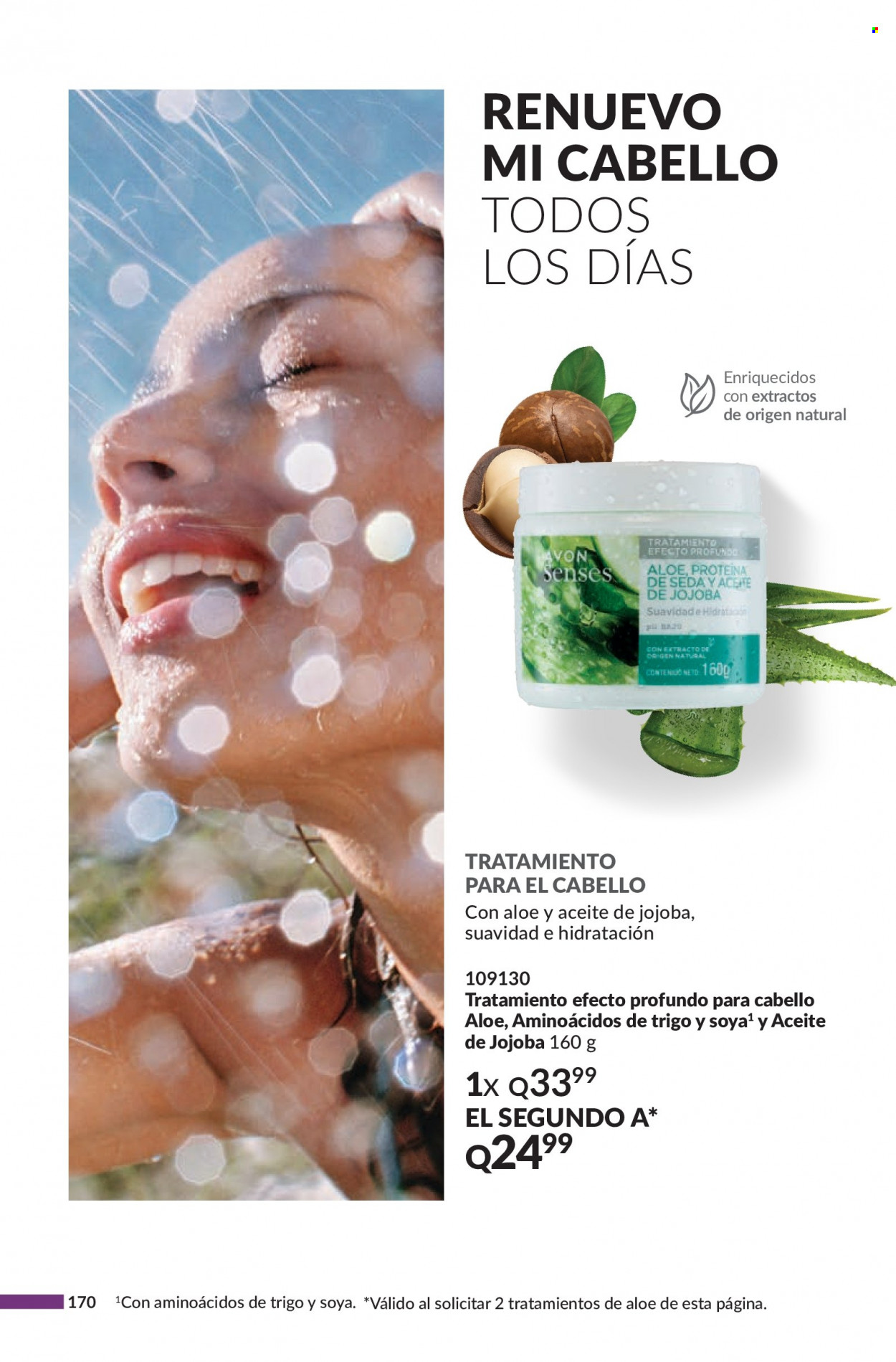Catálogo Avon. Página 170