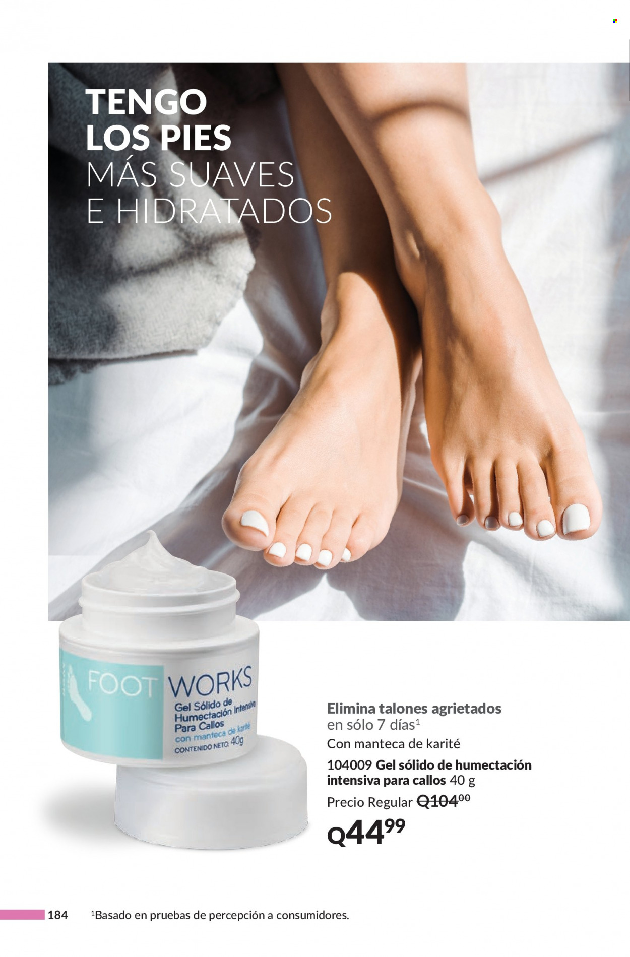 Catálogo Avon. Página 184