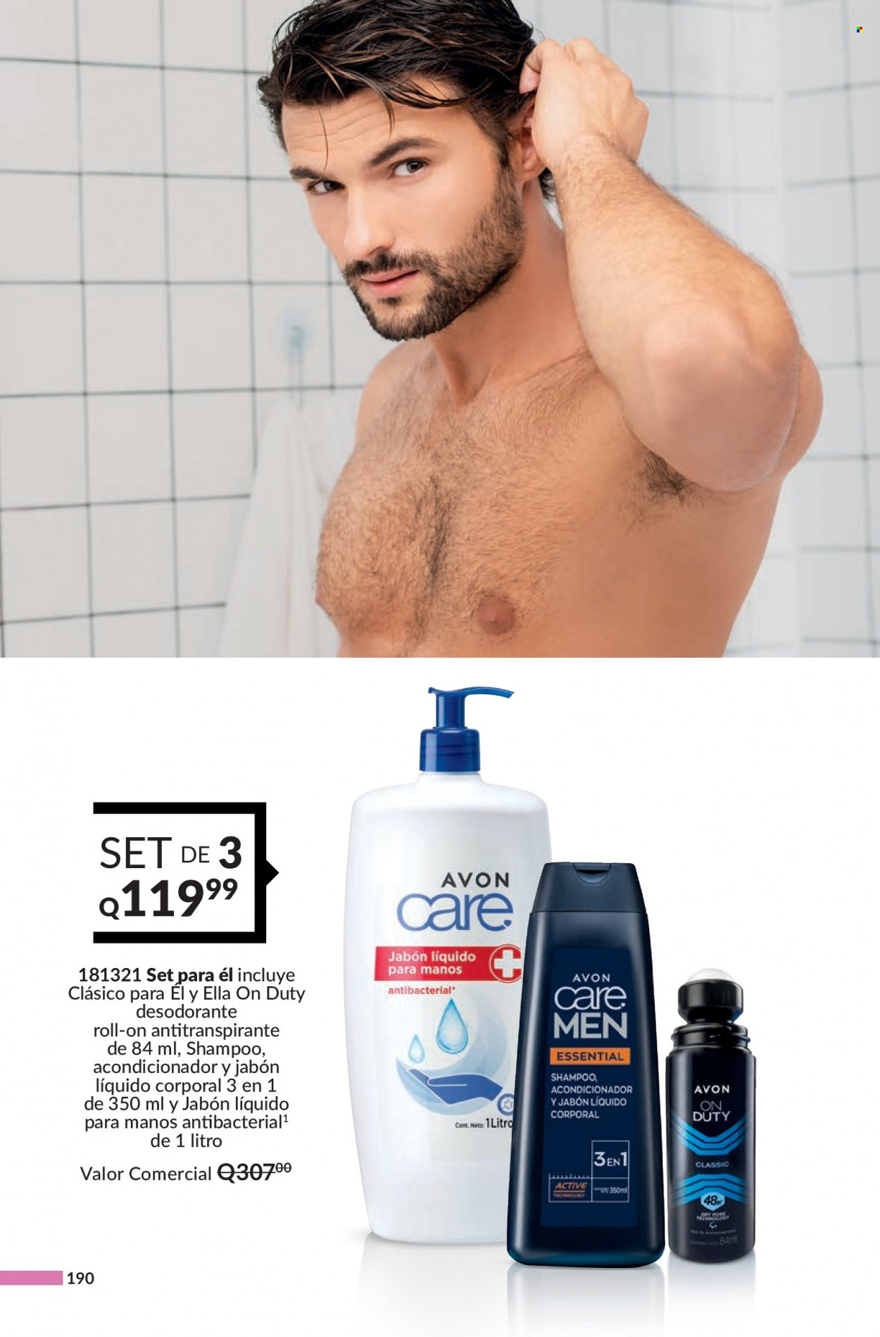 Catálogo Avon. Página 190