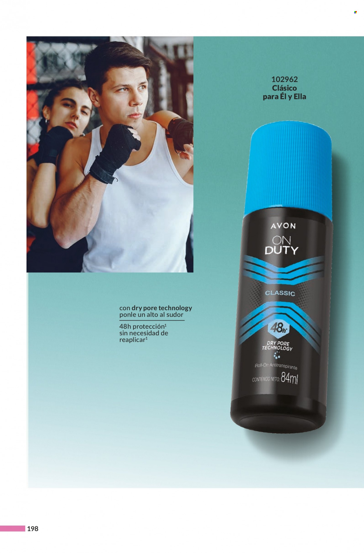 Catálogo Avon. Página 198