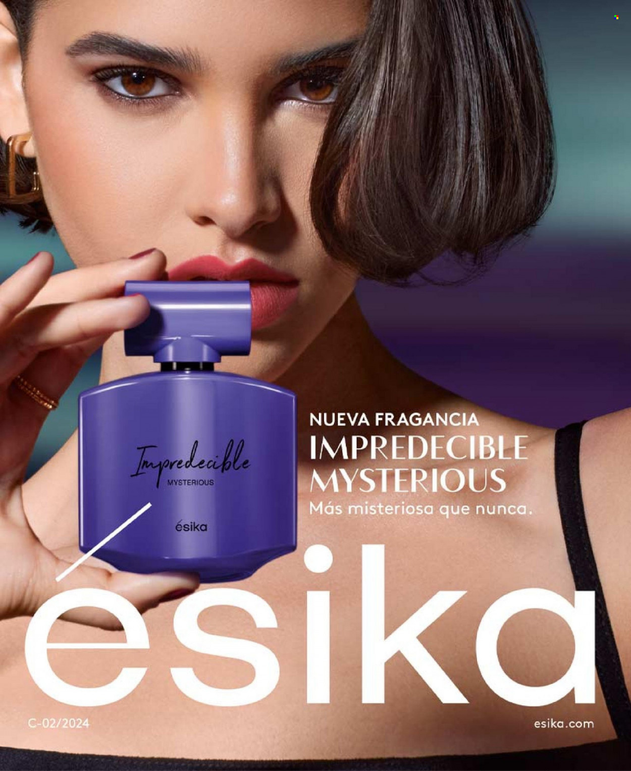Catálogo Ésika. Página 1