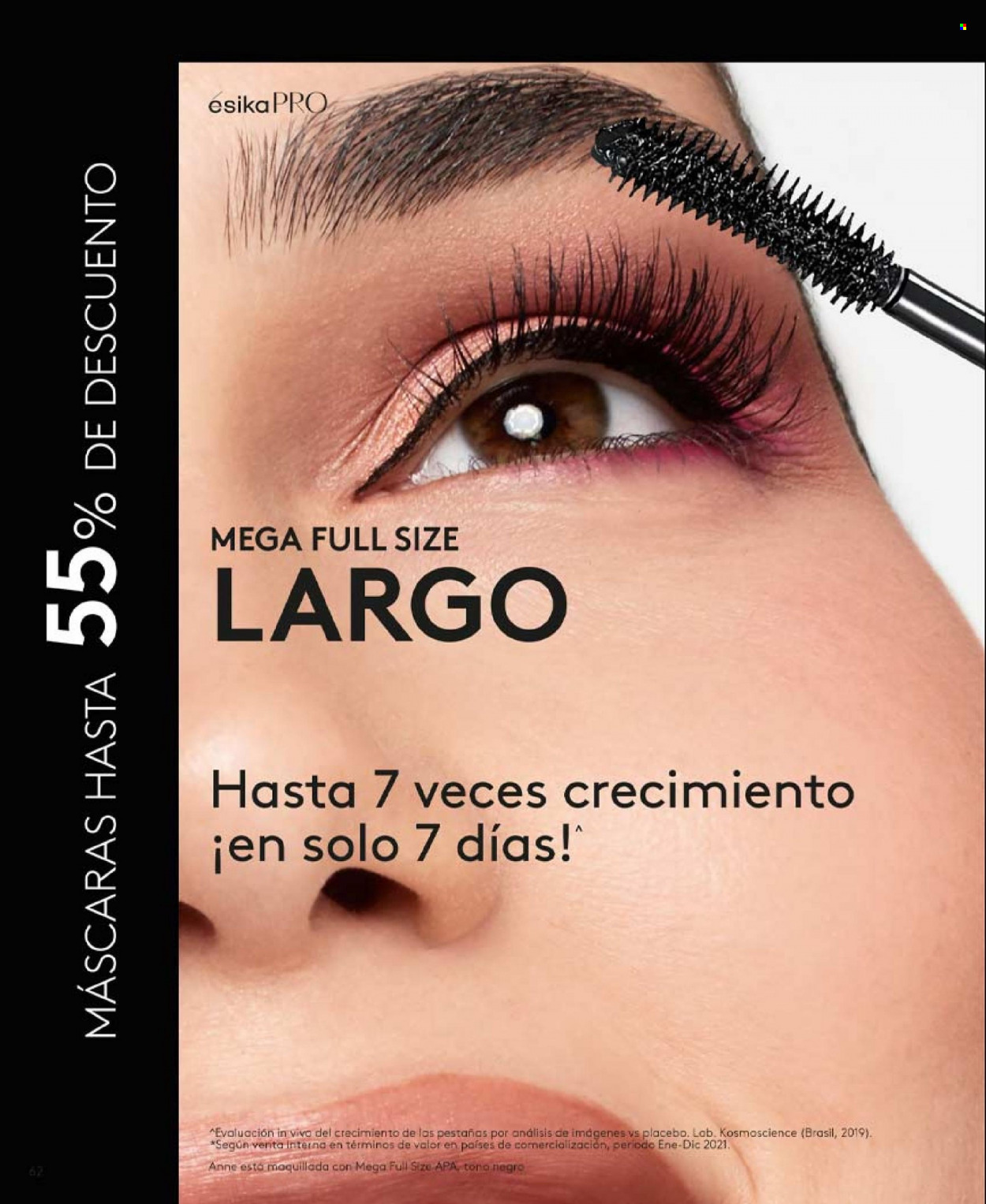 Catálogo Ésika. Página 62