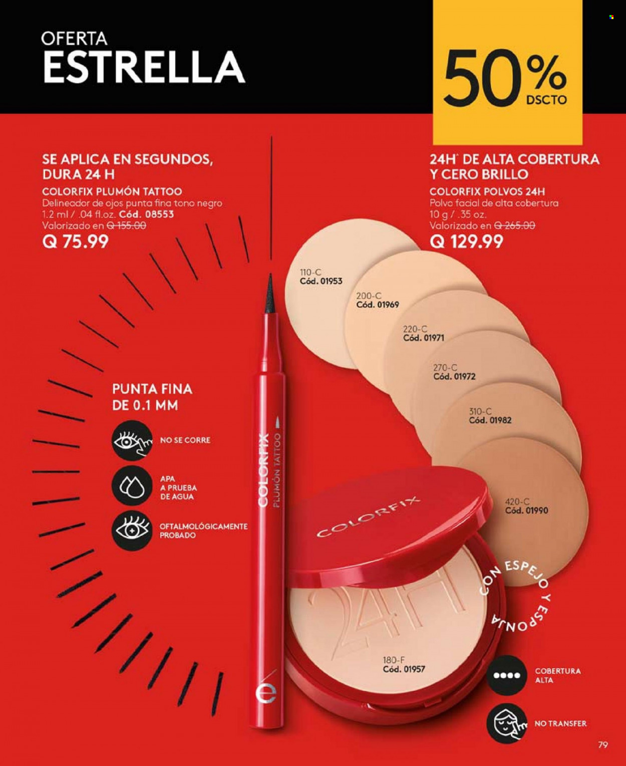 Catálogo Ésika. Página 79