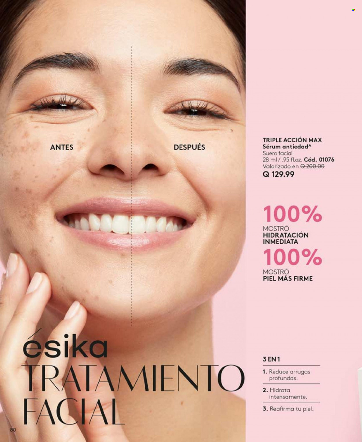 Catálogo Ésika. Página 80