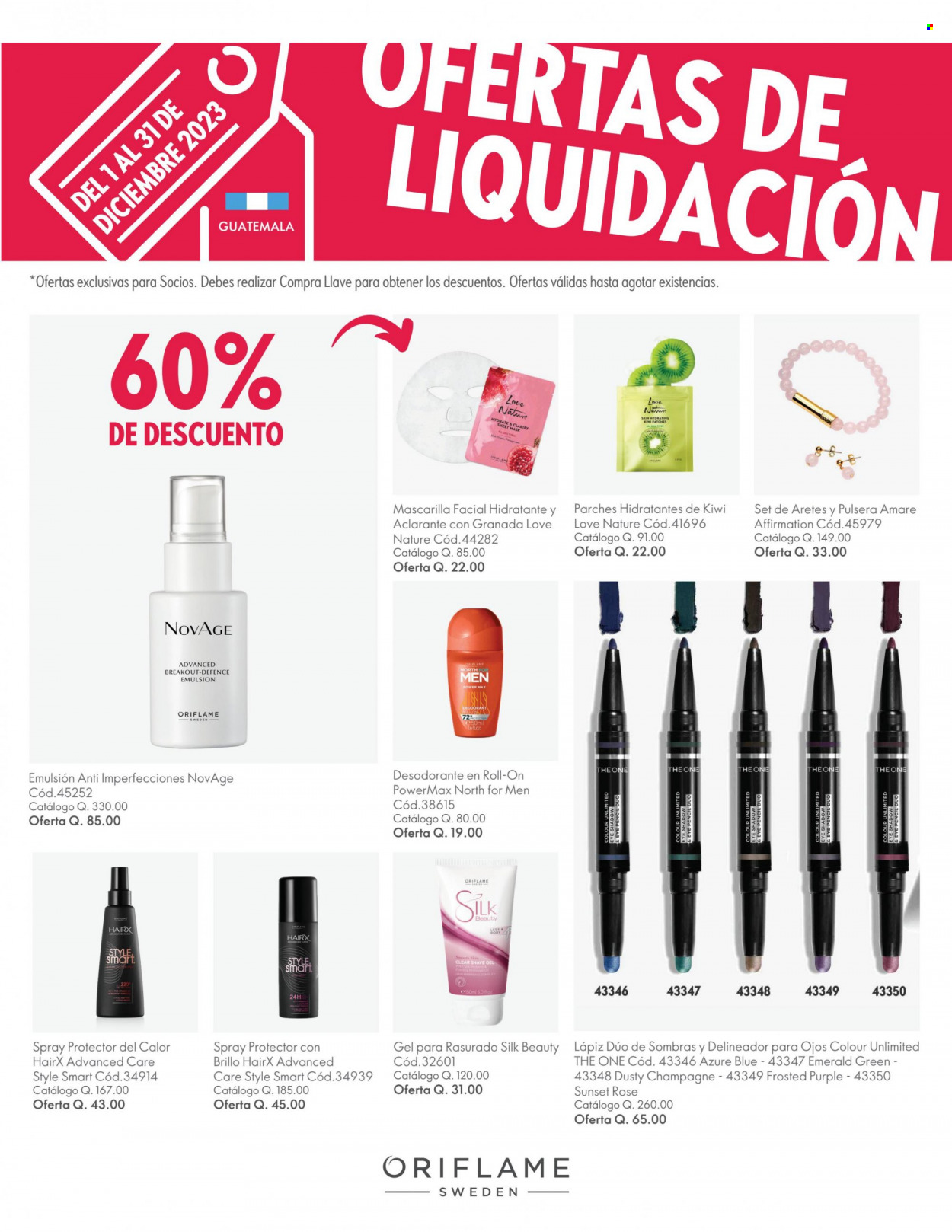 Catálogo Oriflame - 1.12.2023 - 31.12.2023. Página 1