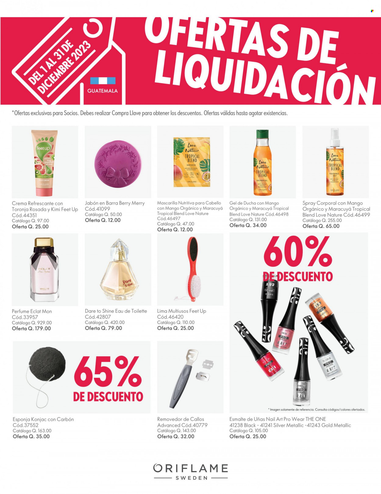 Catálogo Oriflame - 1.12.2023 - 31.12.2023. Página 2