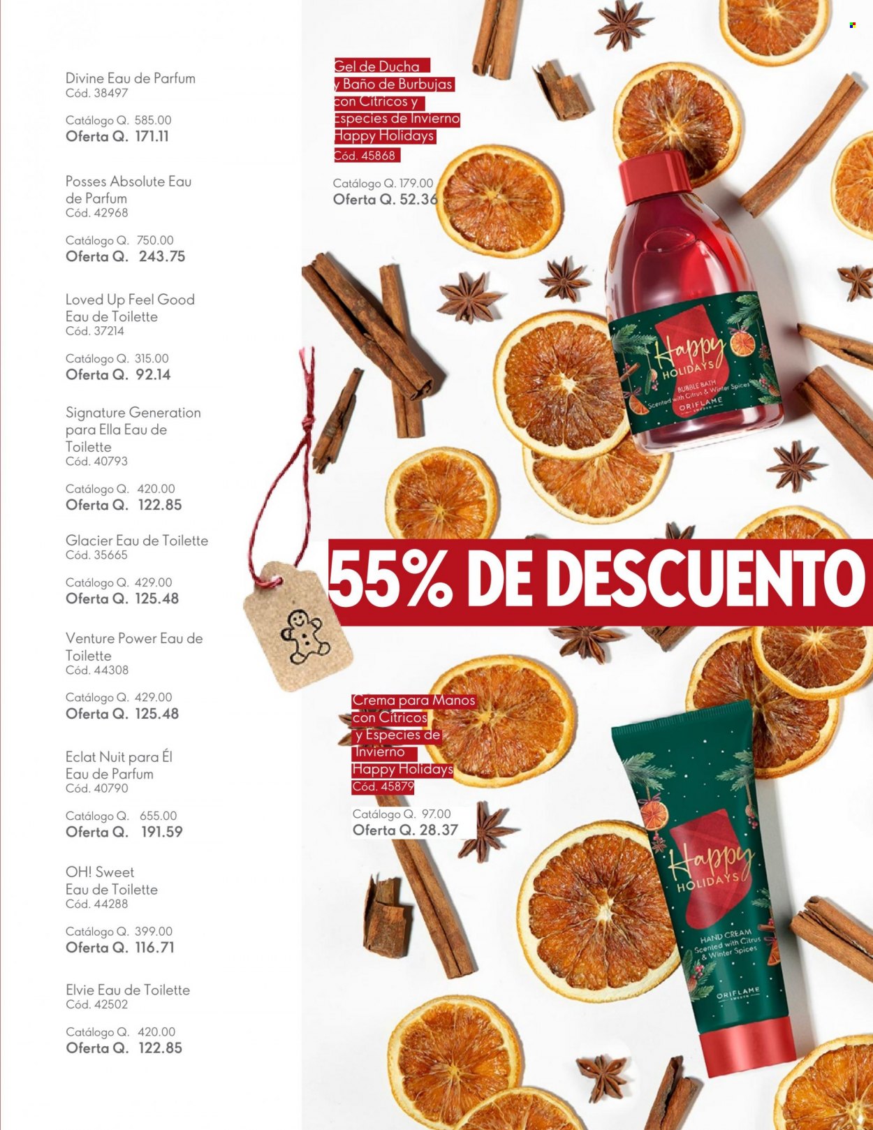 Catálogo Oriflame - 1.12.2023 - 10.12.2023. Página 3