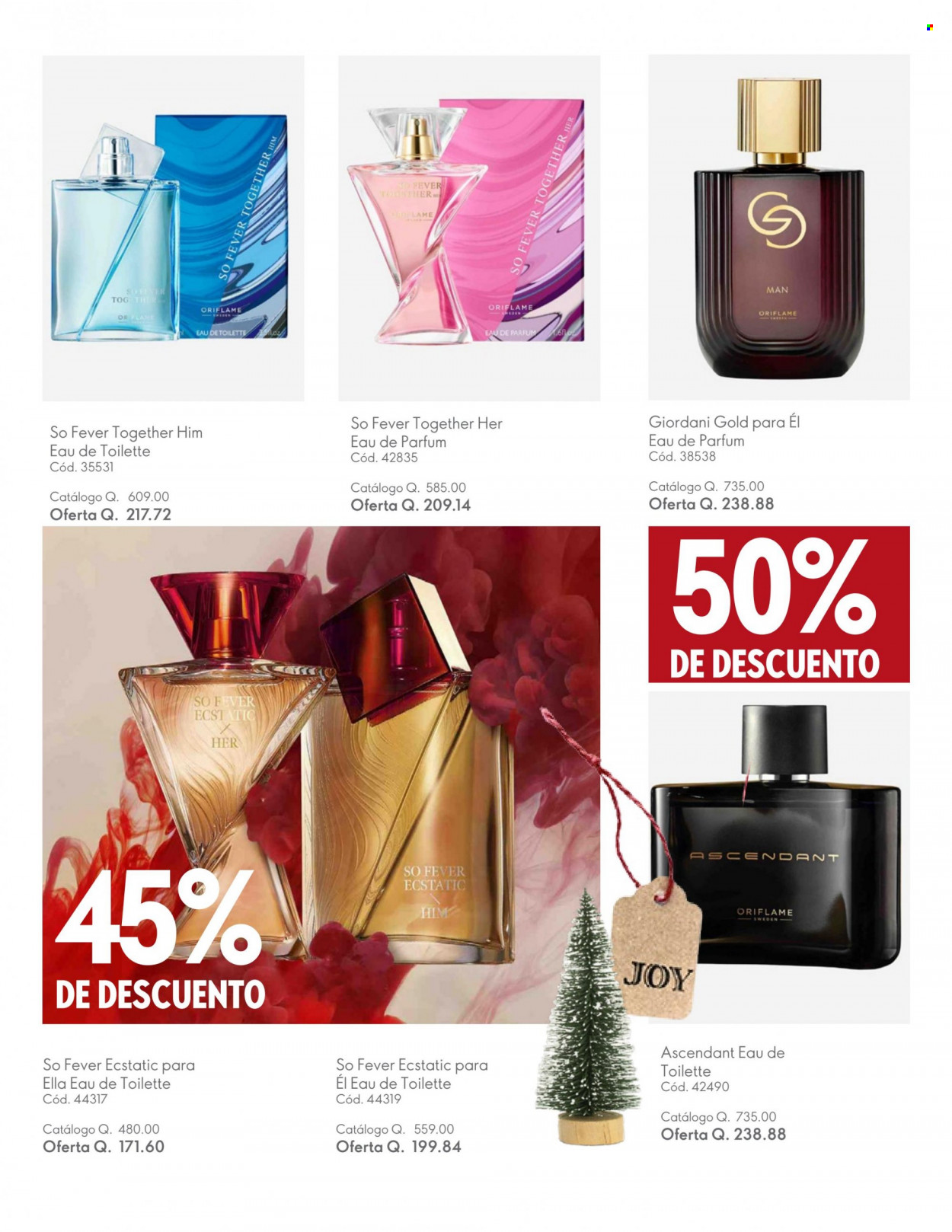 Catálogo Oriflame - 1.12.2023 - 10.12.2023. Página 5