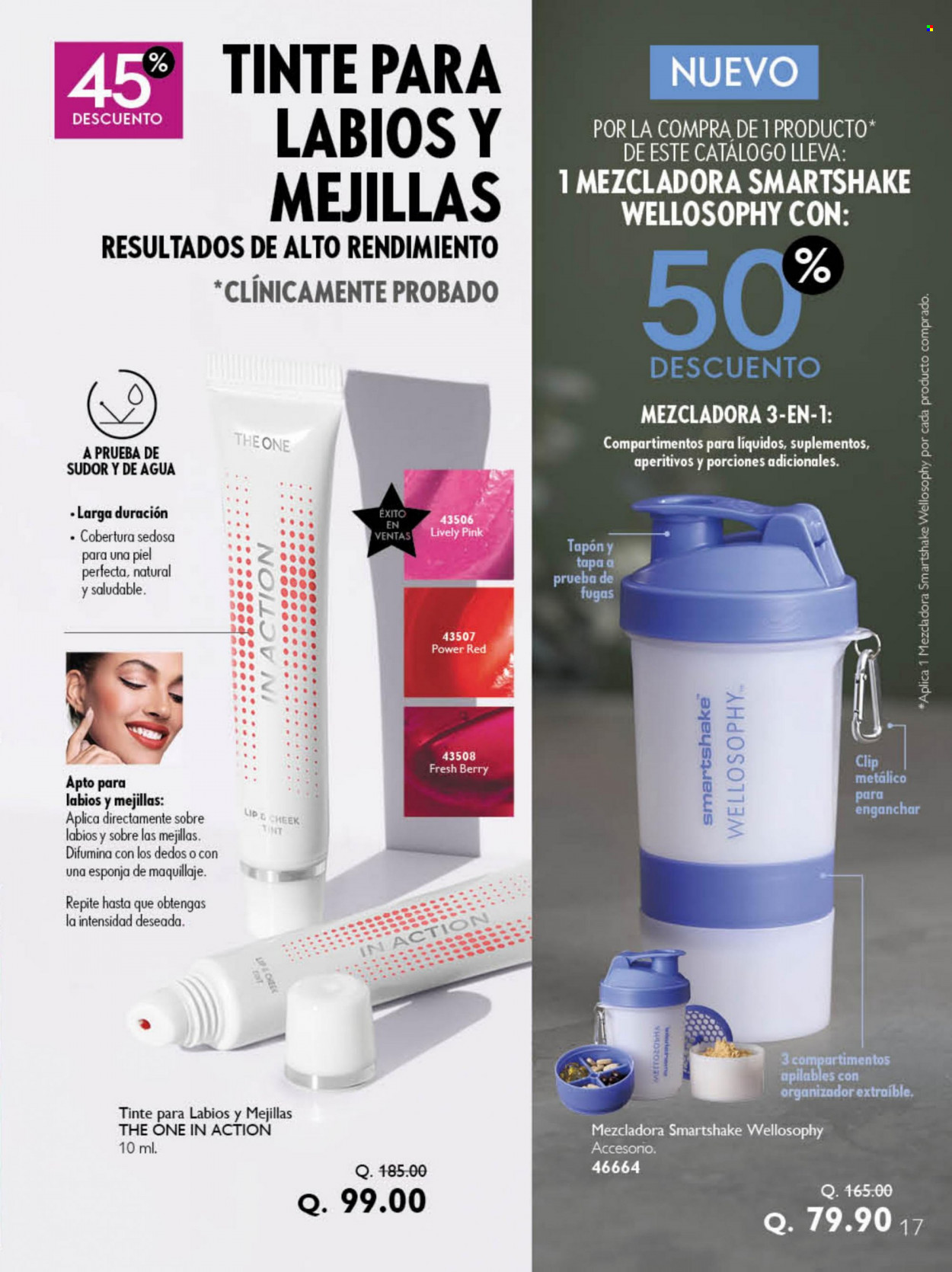 Catálogo Oriflame - 1.1.2024 - 31.1.2024. Página 18