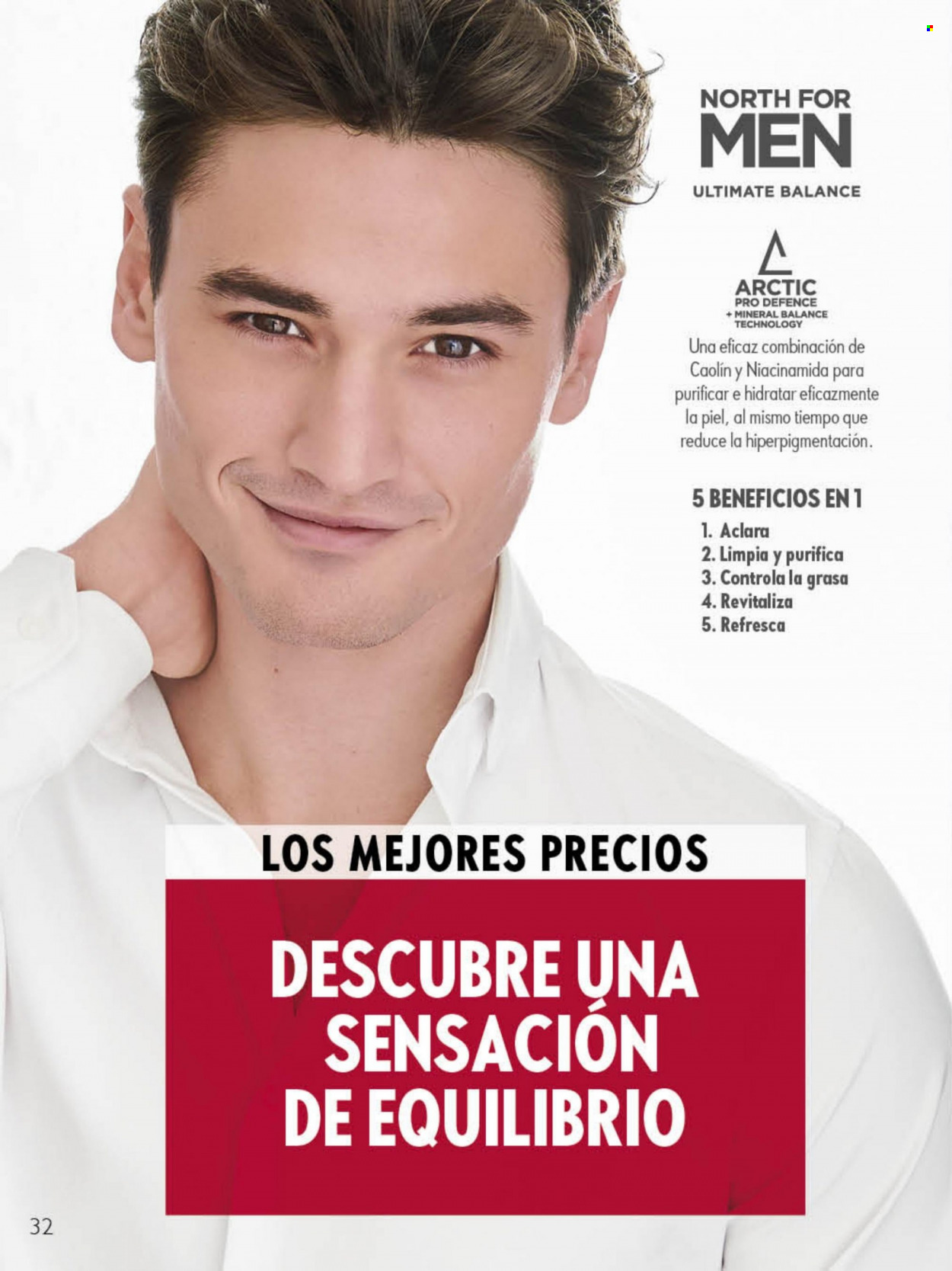 Catálogo Oriflame - 1.1.2024 - 31.1.2024. Página 33