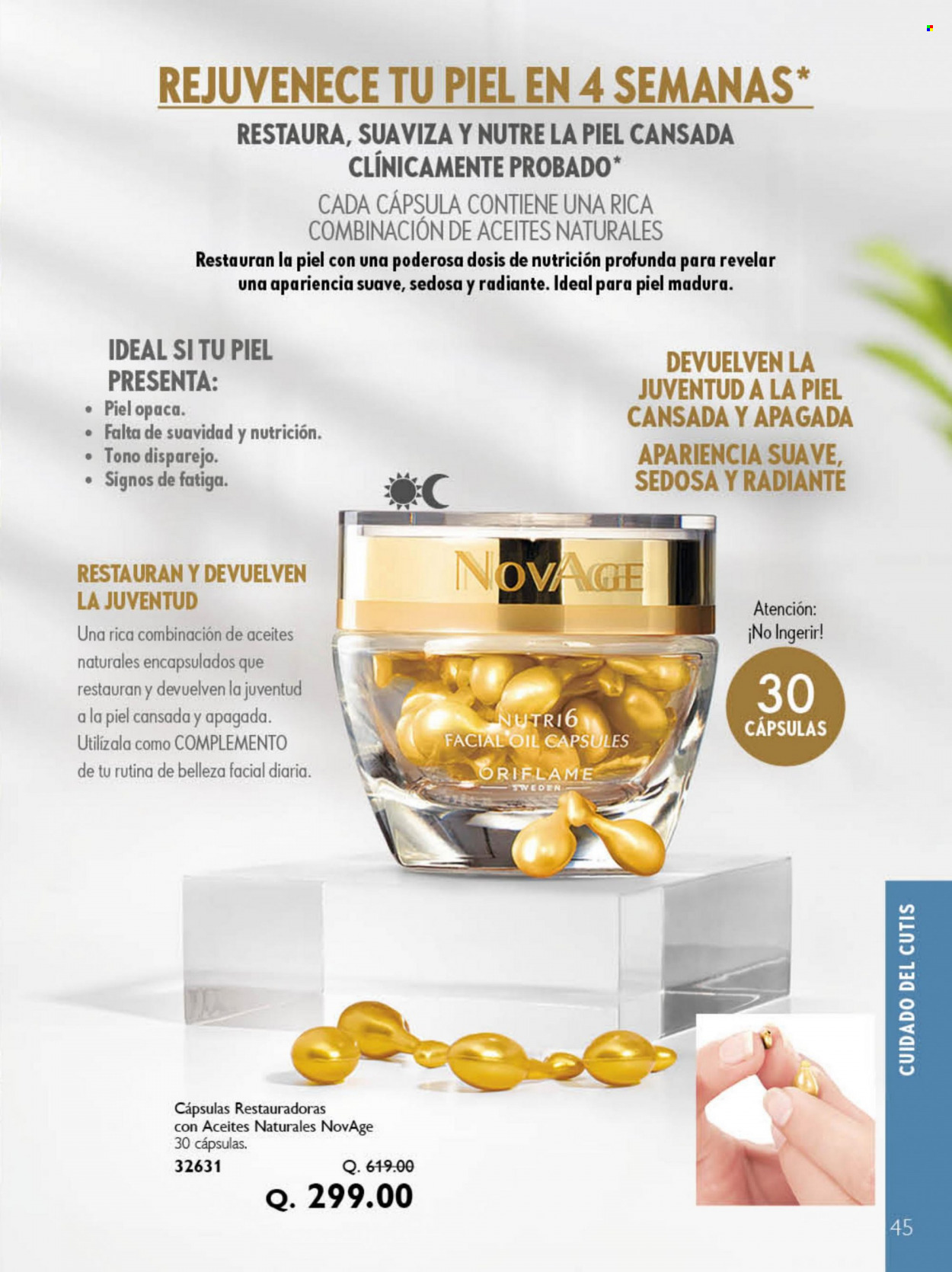 Catálogo Oriflame - 1.1.2024 - 31.1.2024. Página 46