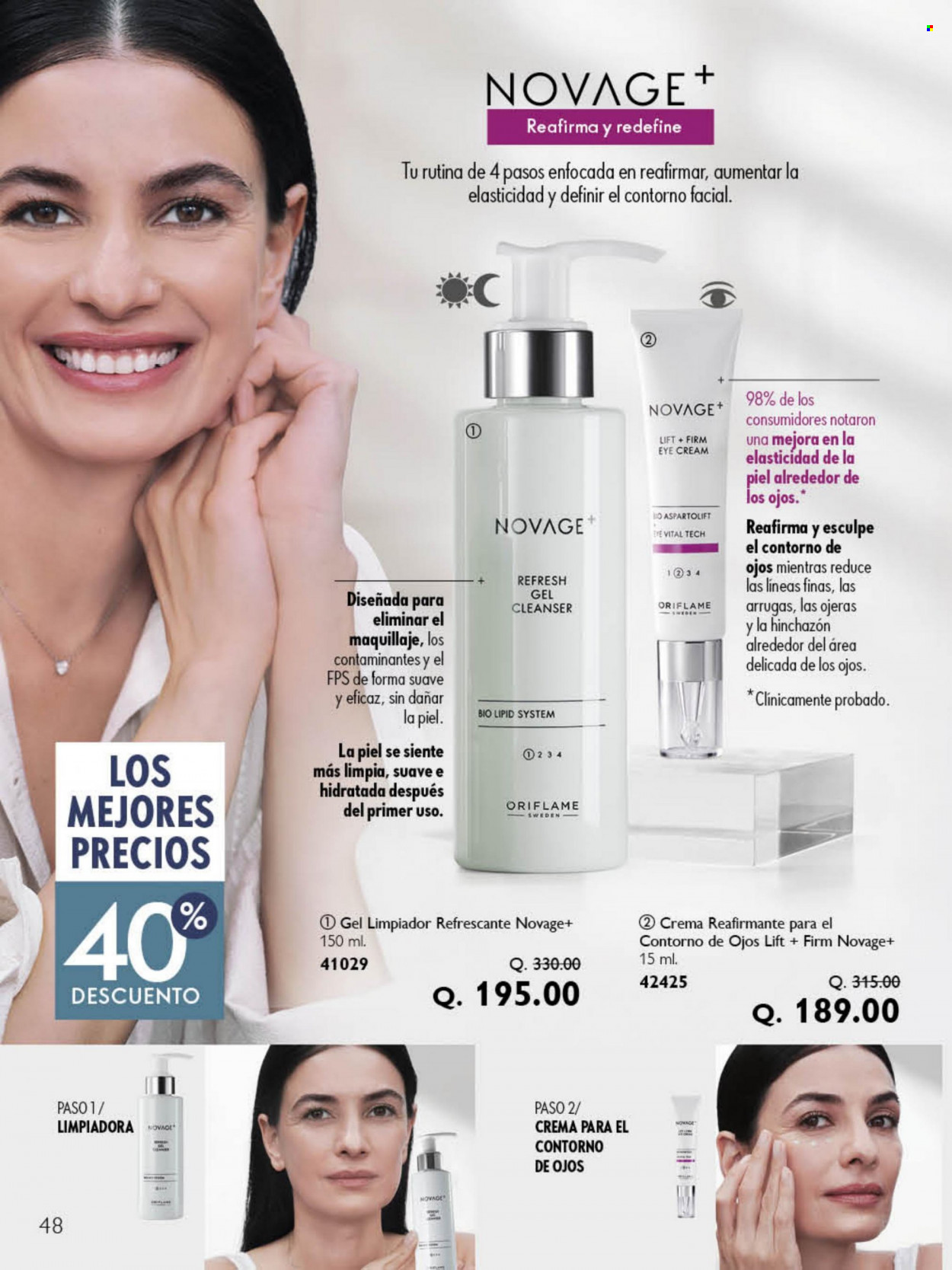 Catálogo Oriflame - 1.1.2024 - 31.1.2024. Página 49
