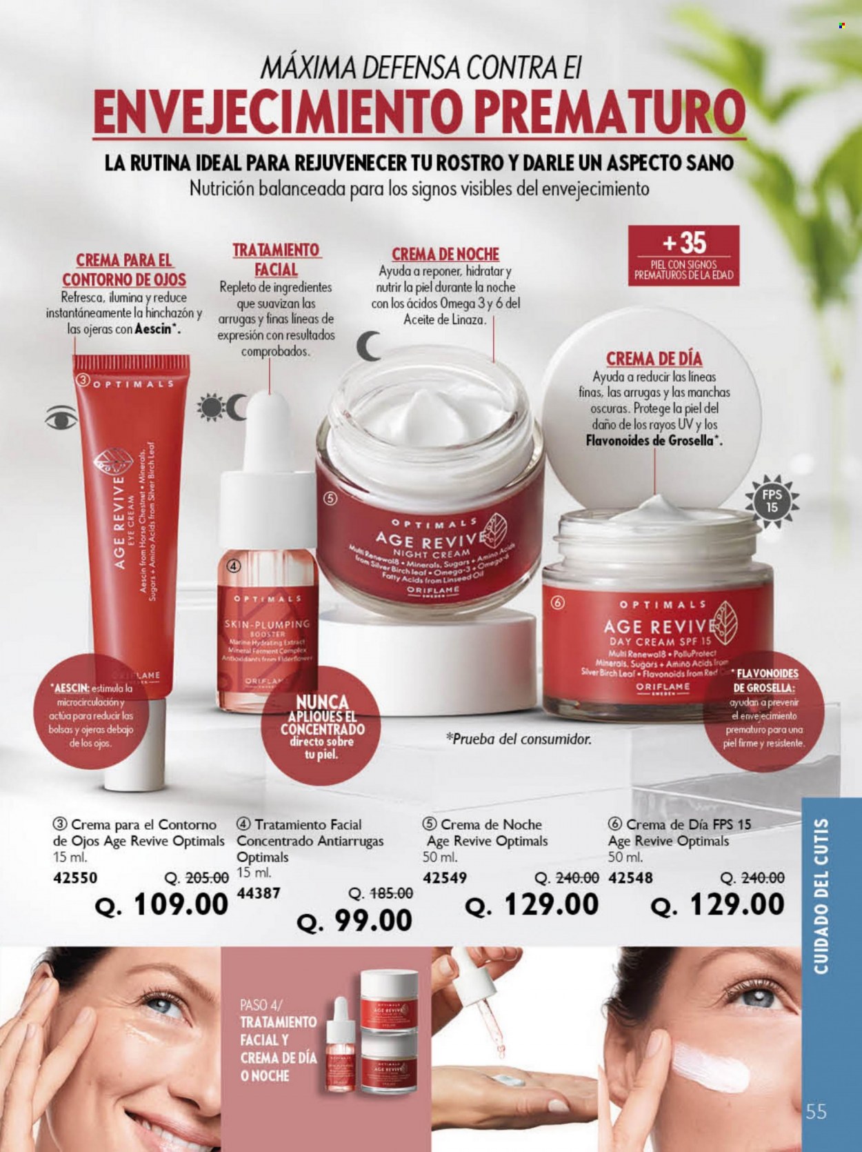 Catálogo Oriflame - 1.1.2024 - 31.1.2024. Página 56