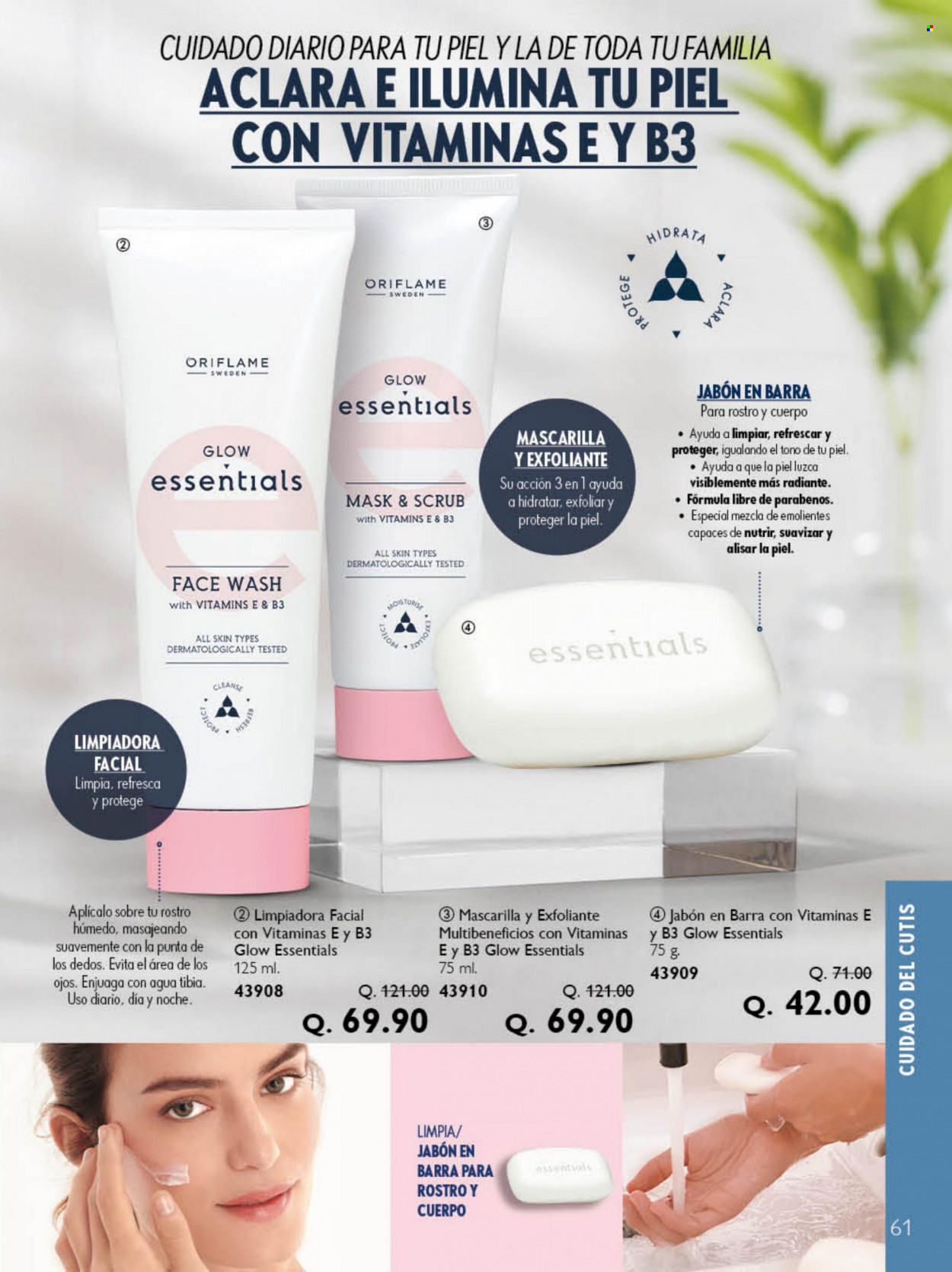 Catálogo Oriflame - 1.1.2024 - 31.1.2024. Página 62