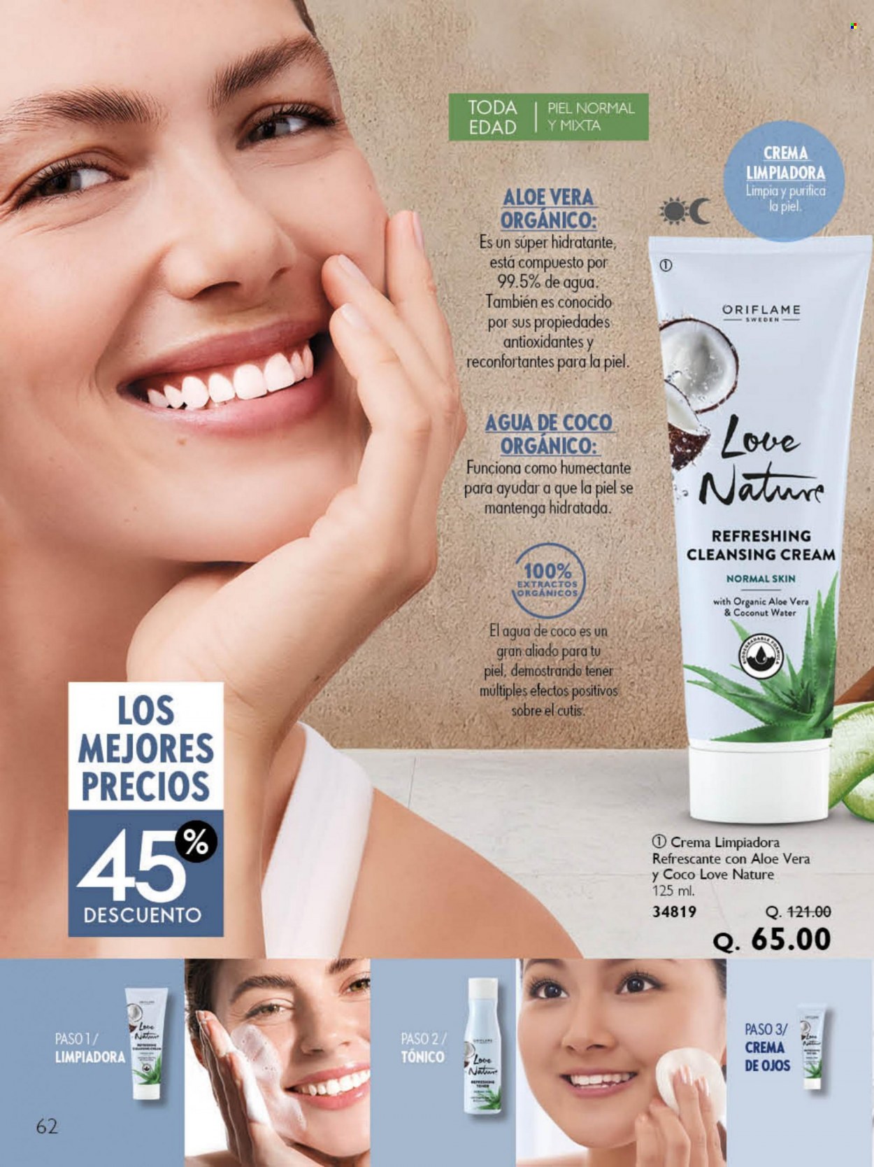 Catálogo Oriflame - 1.1.2024 - 31.1.2024. Página 63