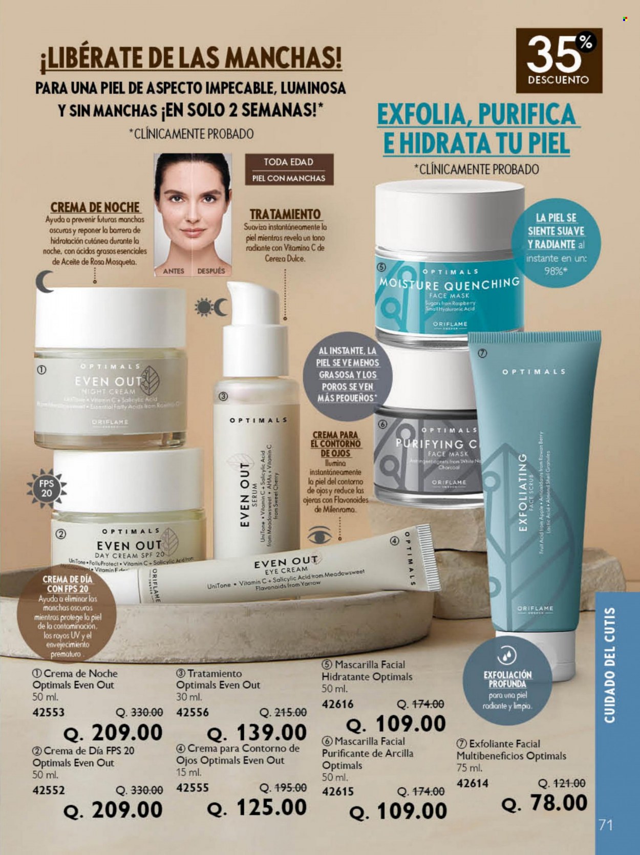 Catálogo Oriflame - 1.1.2024 - 31.1.2024. Página 72