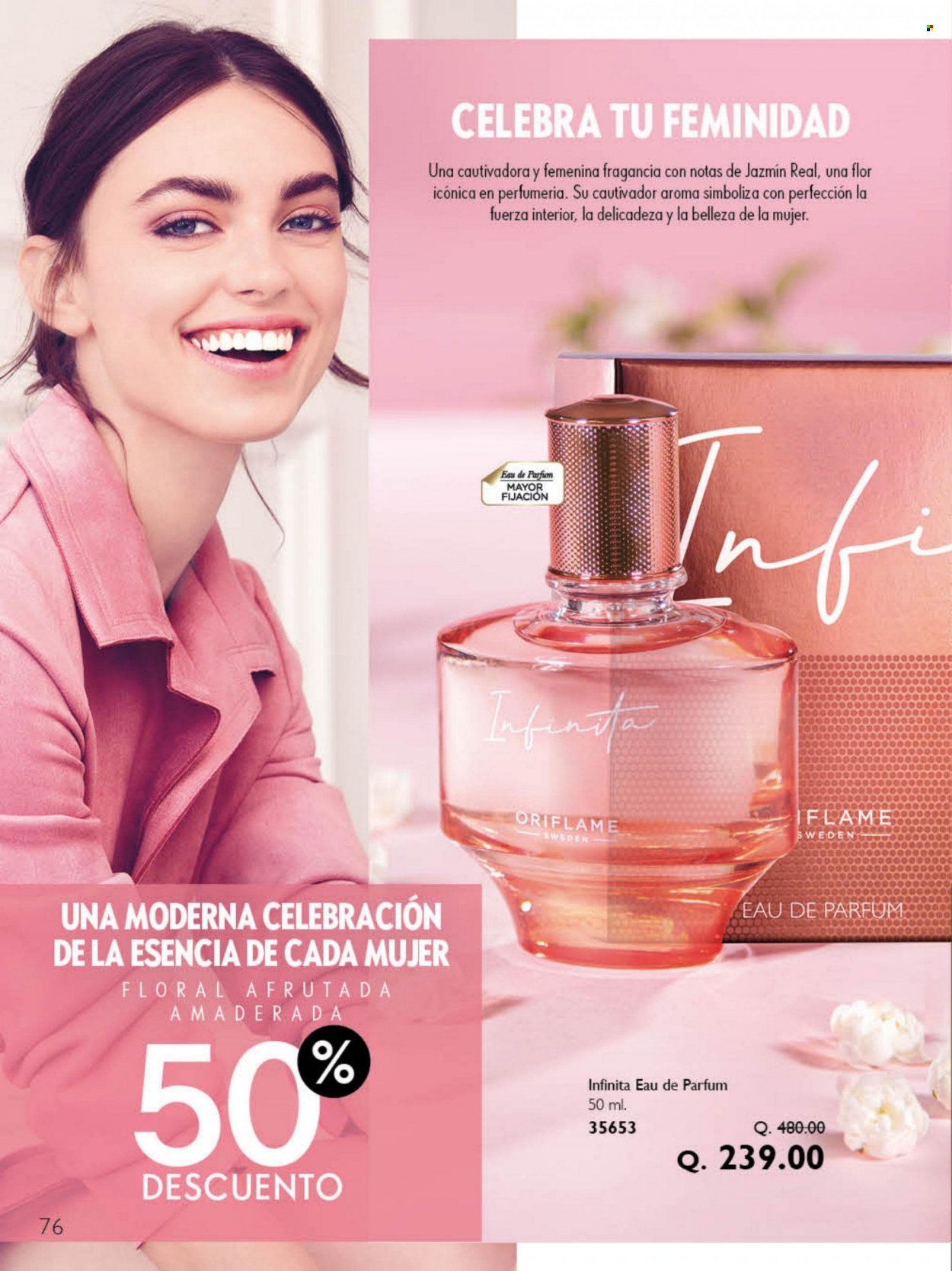 Catálogo Oriflame - 1.1.2024 - 31.1.2024. Página 77