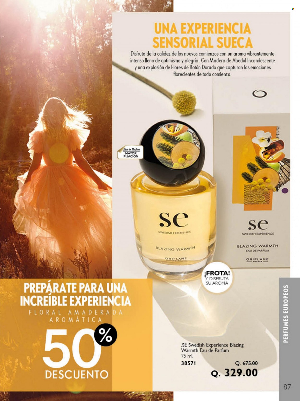 Catálogo Oriflame - 1.1.2024 - 31.1.2024. Página 88