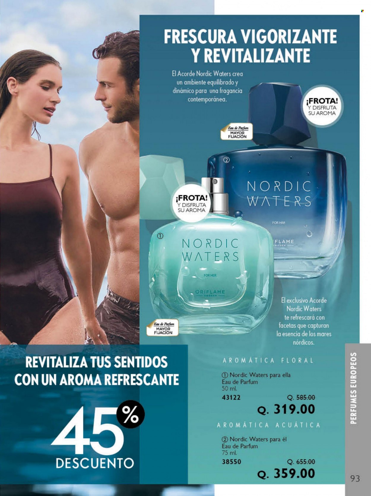 Catálogo Oriflame - 1.1.2024 - 31.1.2024. Página 94
