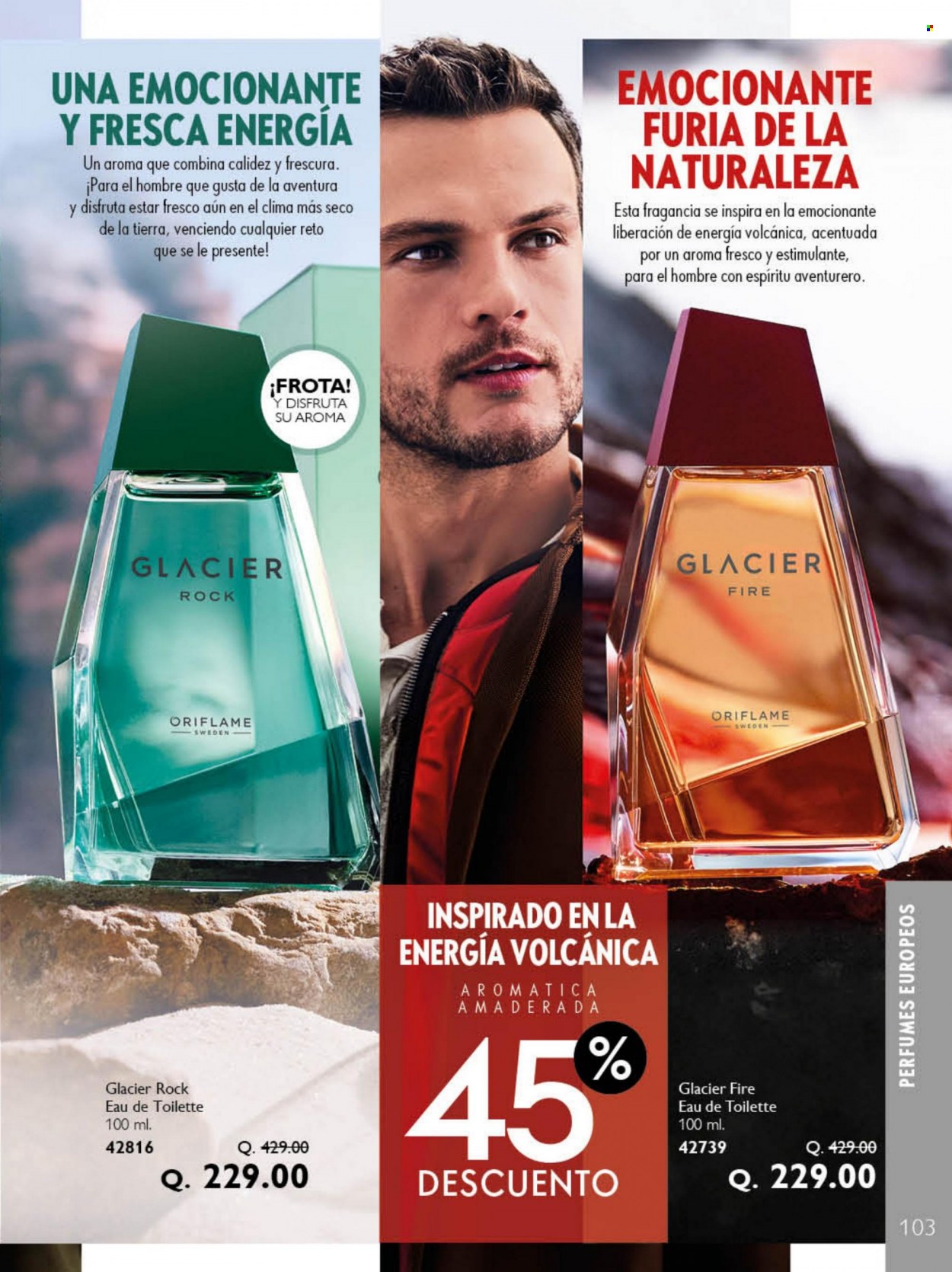 Catálogo Oriflame - 1.1.2024 - 31.1.2024. Página 104