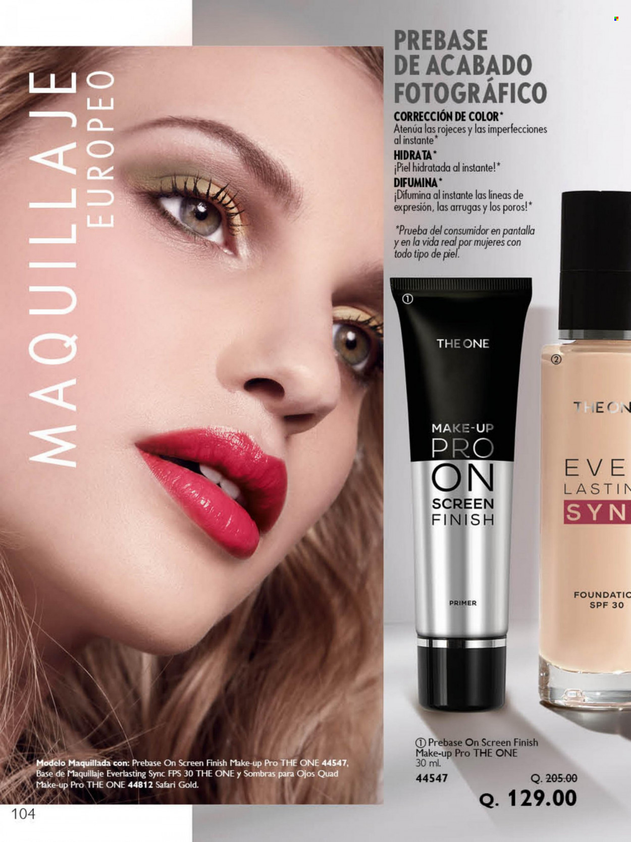 Catálogo Oriflame - 1.1.2024 - 31.1.2024. Página 105