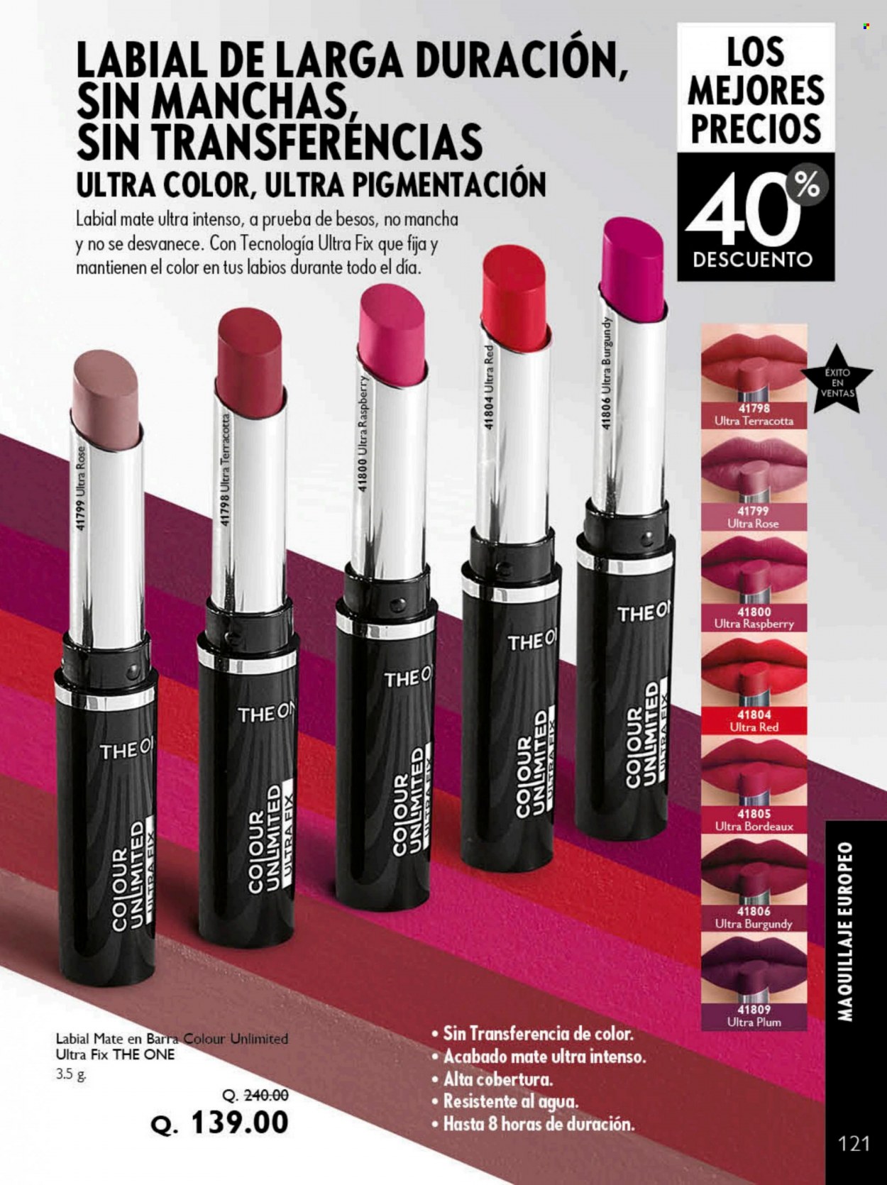 Catálogo Oriflame - 1.1.2024 - 31.1.2024. Página 122