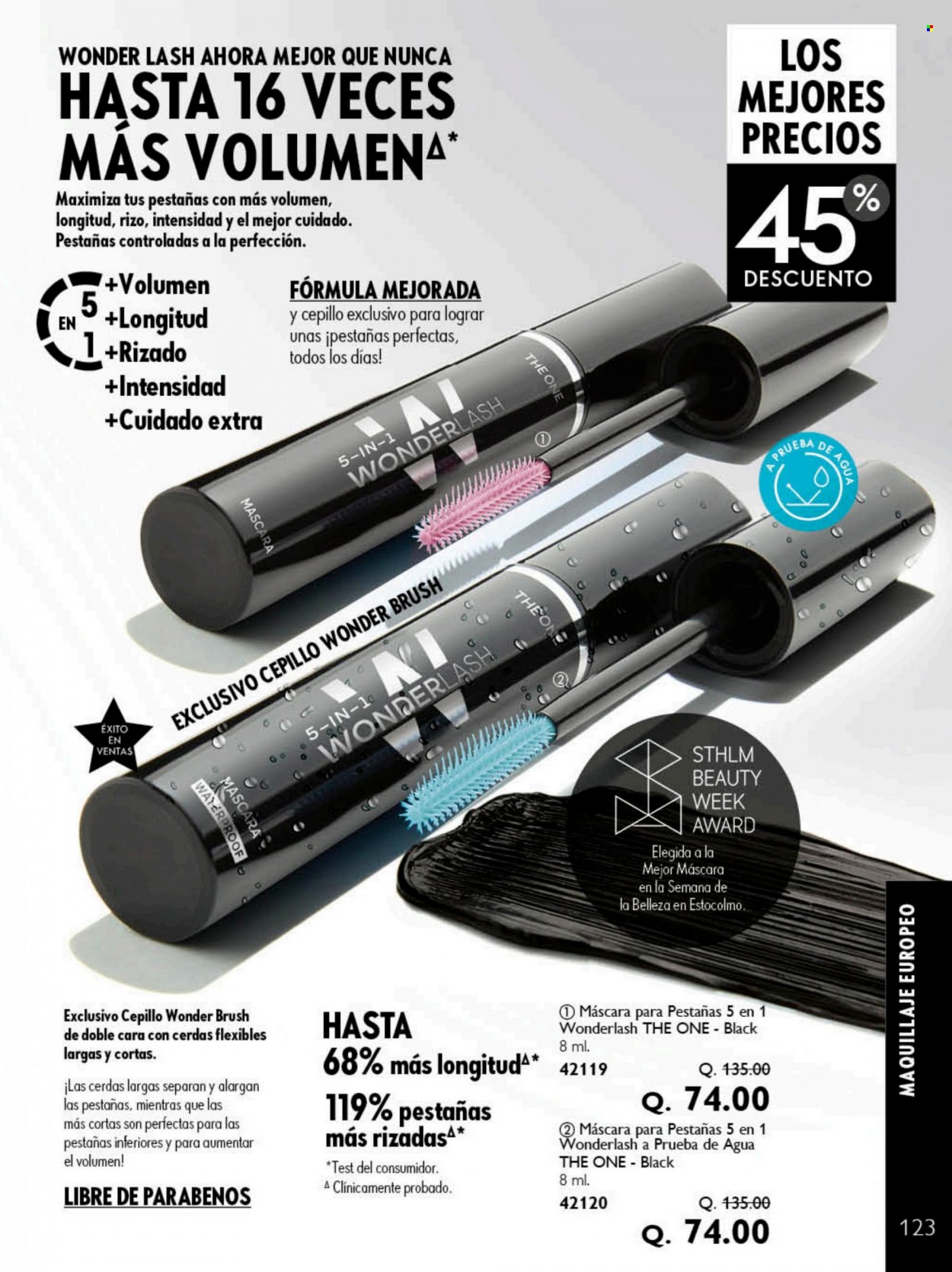 Catálogo Oriflame - 1.1.2024 - 31.1.2024. Página 124