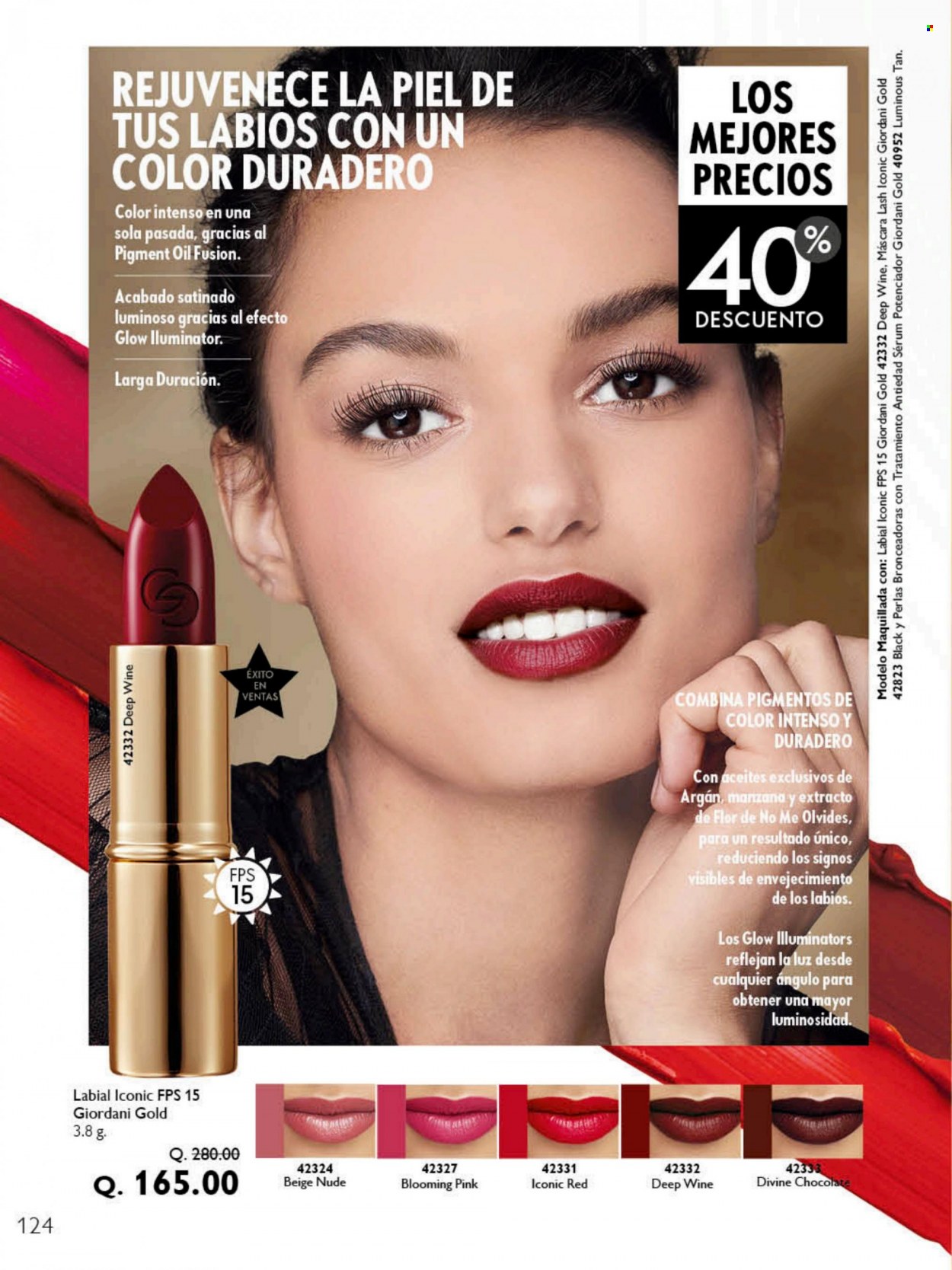 Catálogo Oriflame - 1.1.2024 - 31.1.2024. Página 125